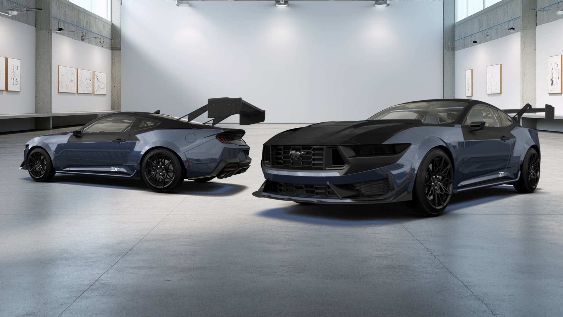 Ford Mustang 2 Door Coupe 2024 tuning