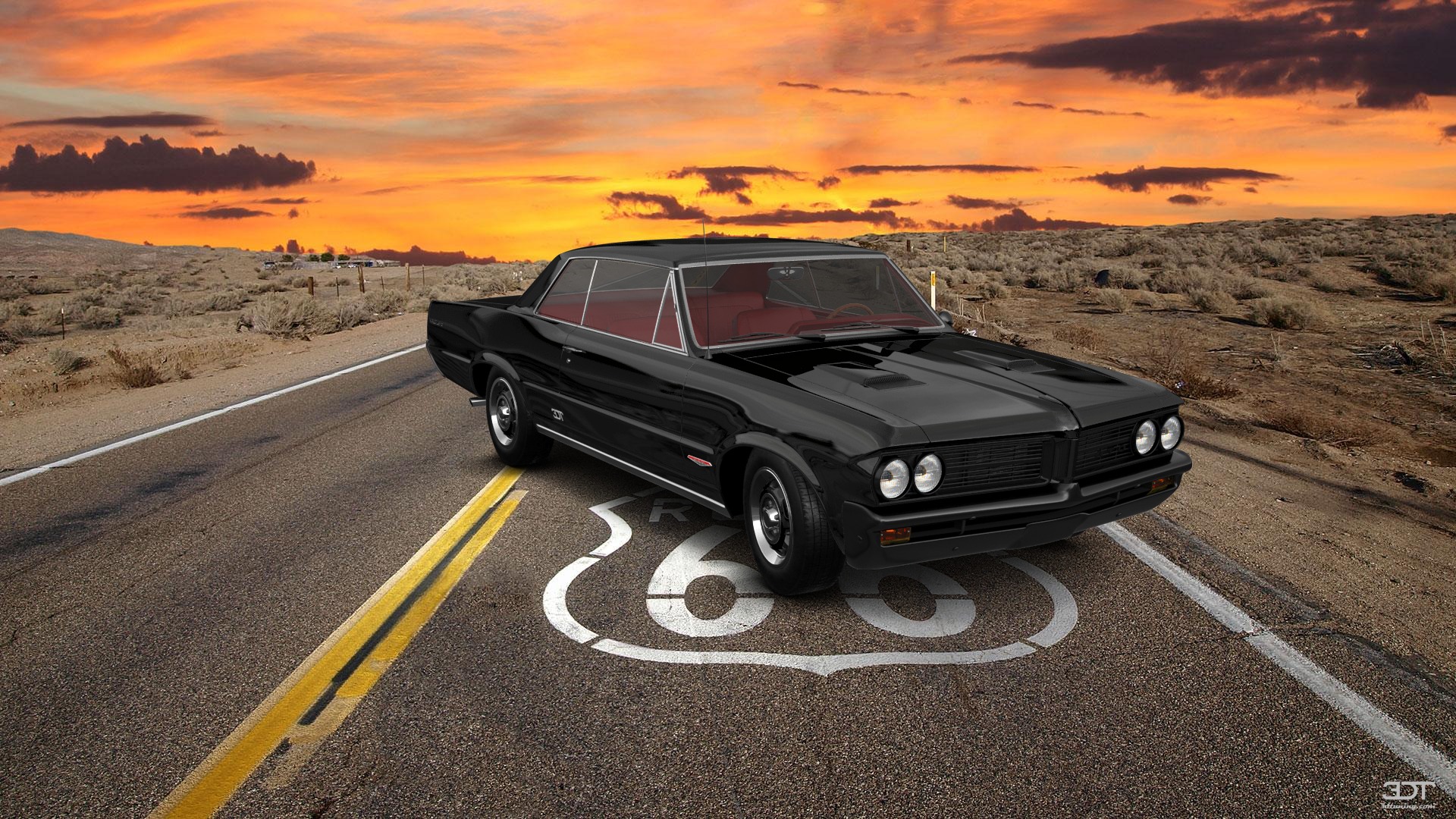 Pontiac GTO 2 Door Coupe 1964