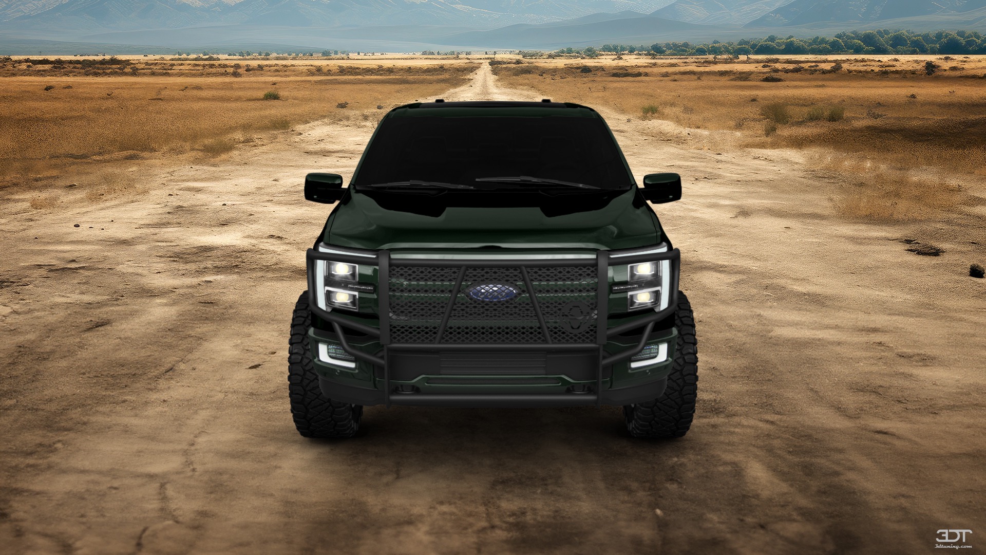 Ford F-150 SuperCrew 4 Door pickup truck 2024