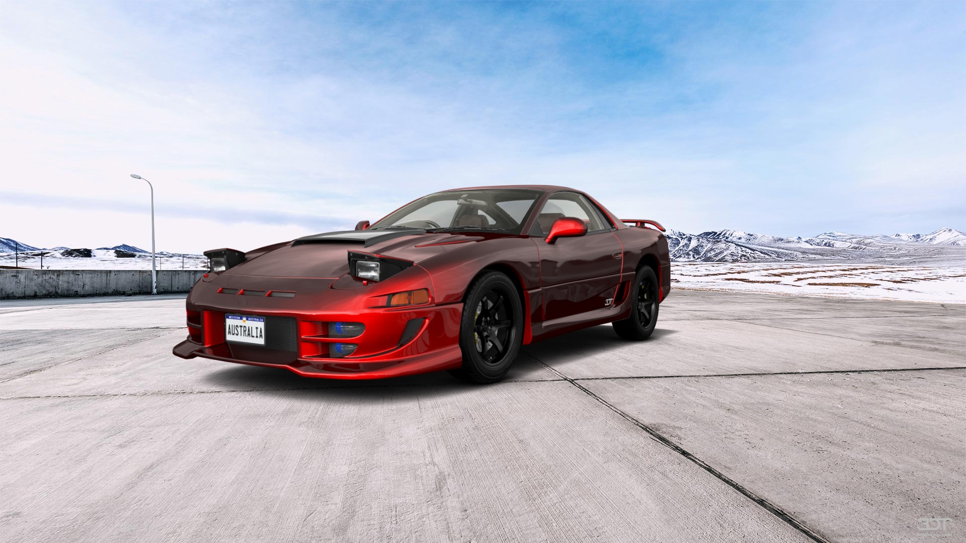 Mitsubishi 3000GT 2 Door Coupe 1991 tuning