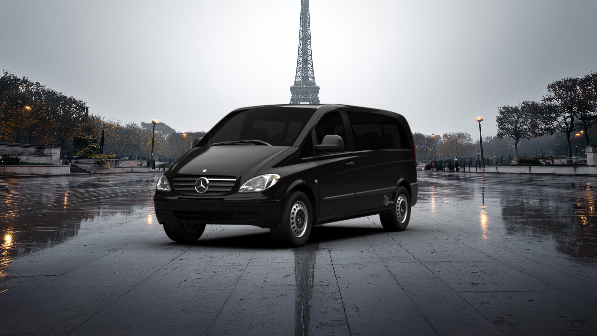 Mercedes Vito Van 2003 tuning