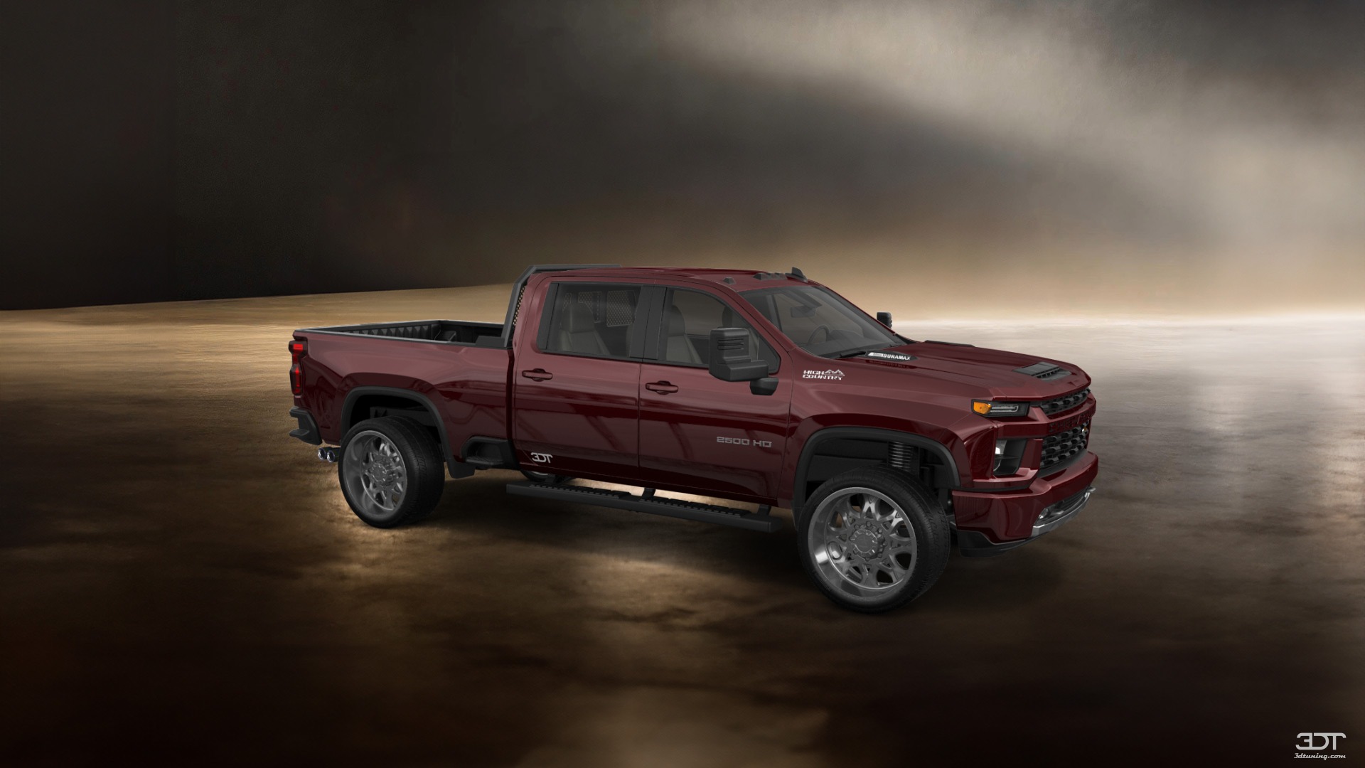 Chevrolet Silverado 2500 HD 4 Door pickup truck 2020