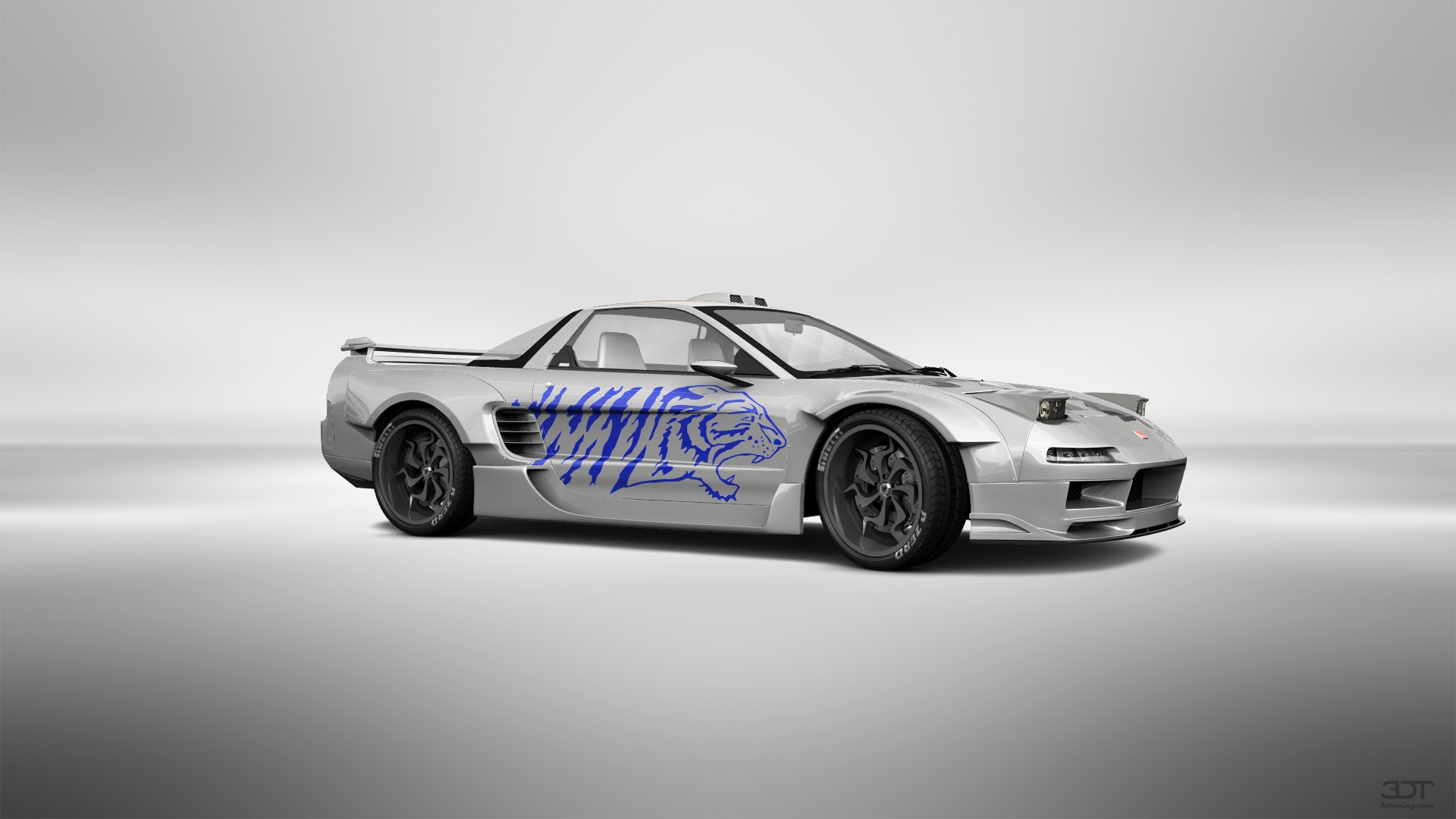 Honda NSX 2 Door Coupe 1990