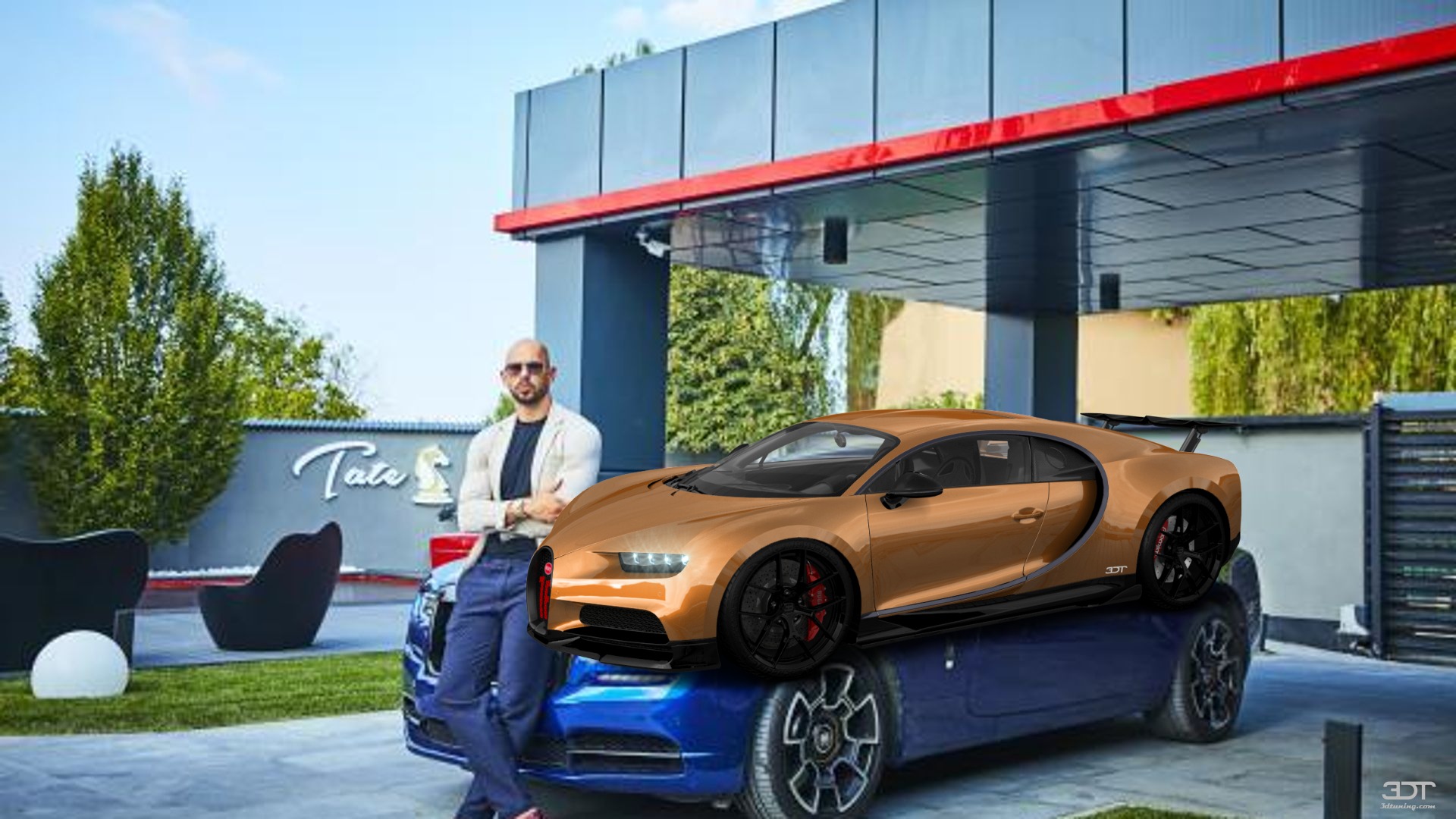 Bugatti Chiron 2 Door Coupe 2016