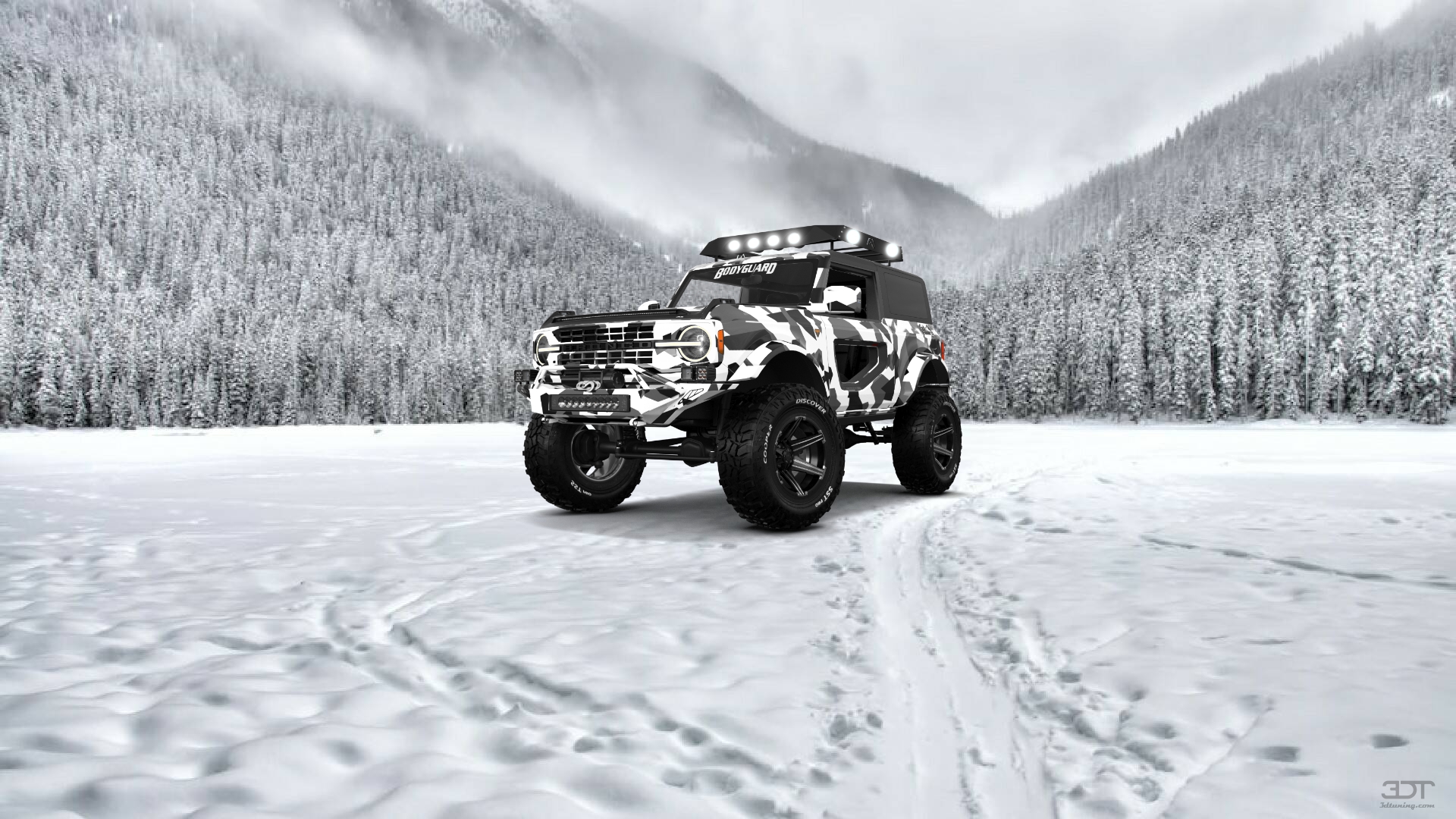 Ford Bronco 2 Door SUV 2021