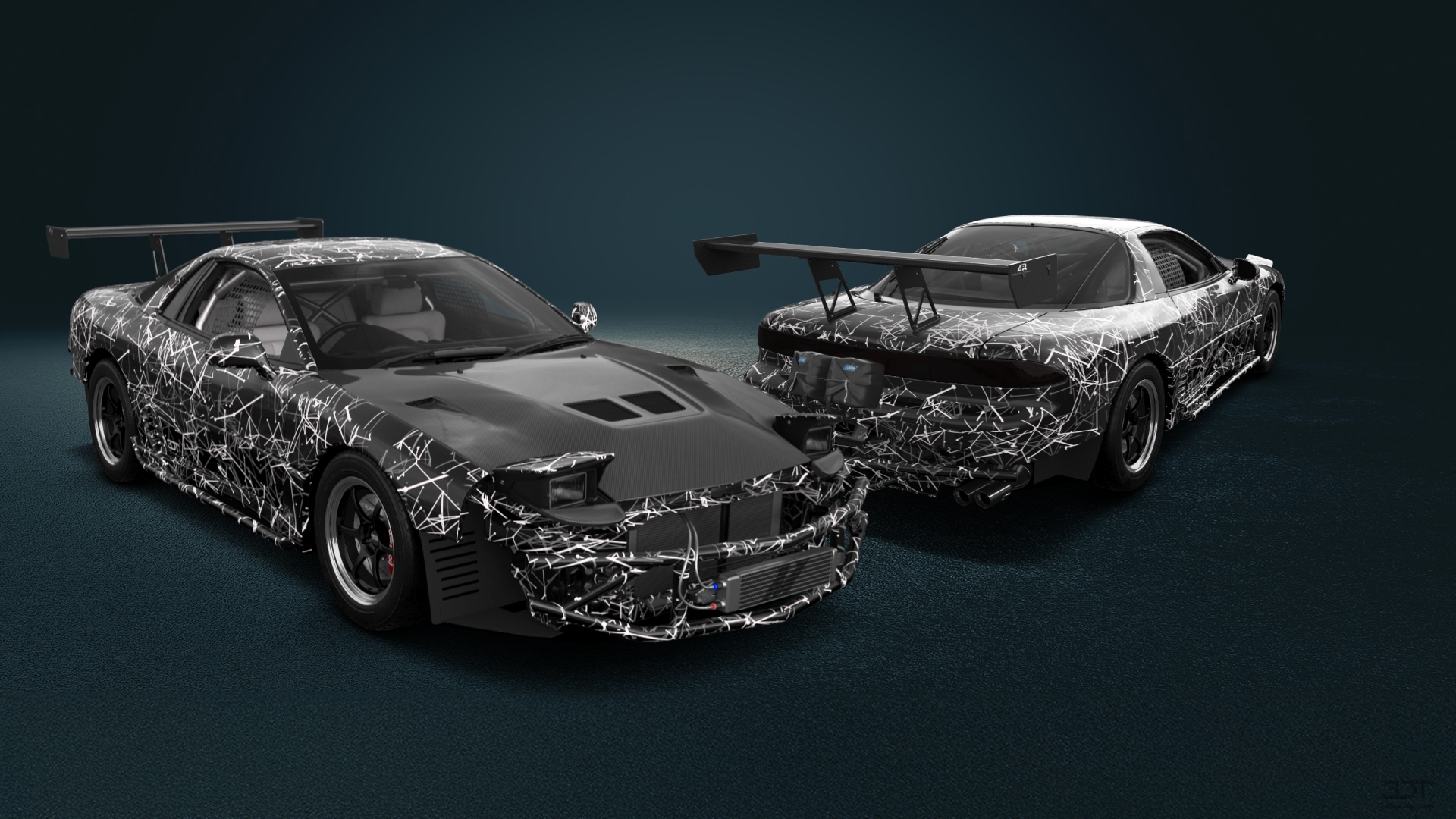 Mitsubishi 3000GT 2 Door Coupe 1991 tuning