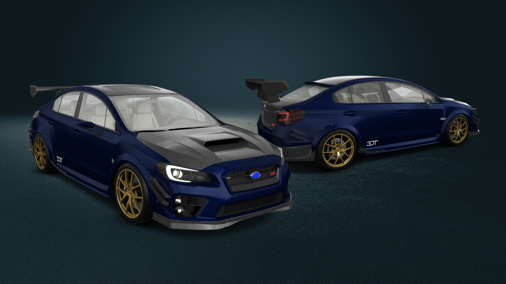 Subaru Impreza WRX STI 4 Door Saloon 2015 tuning