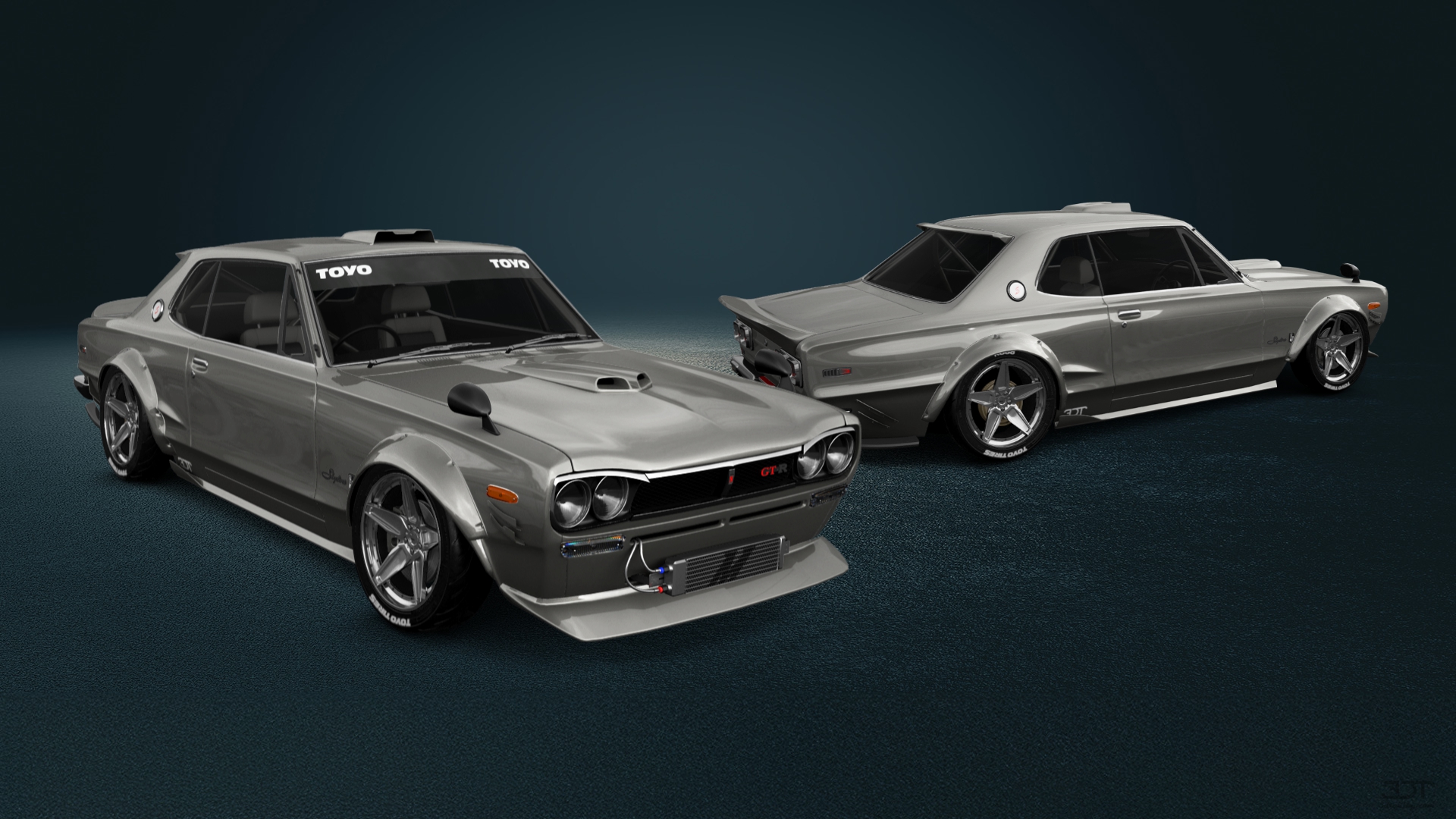Nissan Skyline GT-R 2 Door Coupe 1969