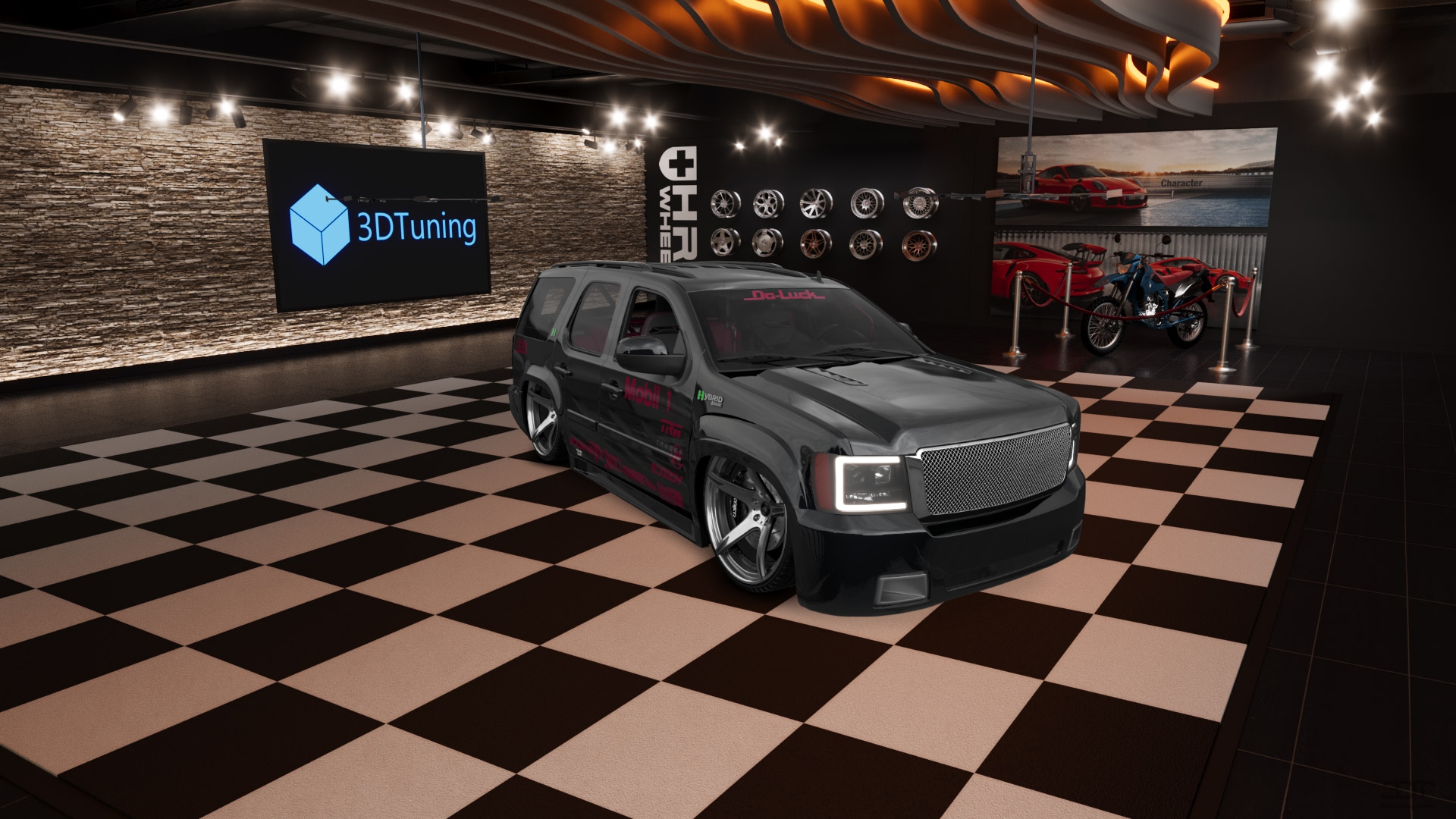 Chevrolet Tahoe 5 Door SUV 2007