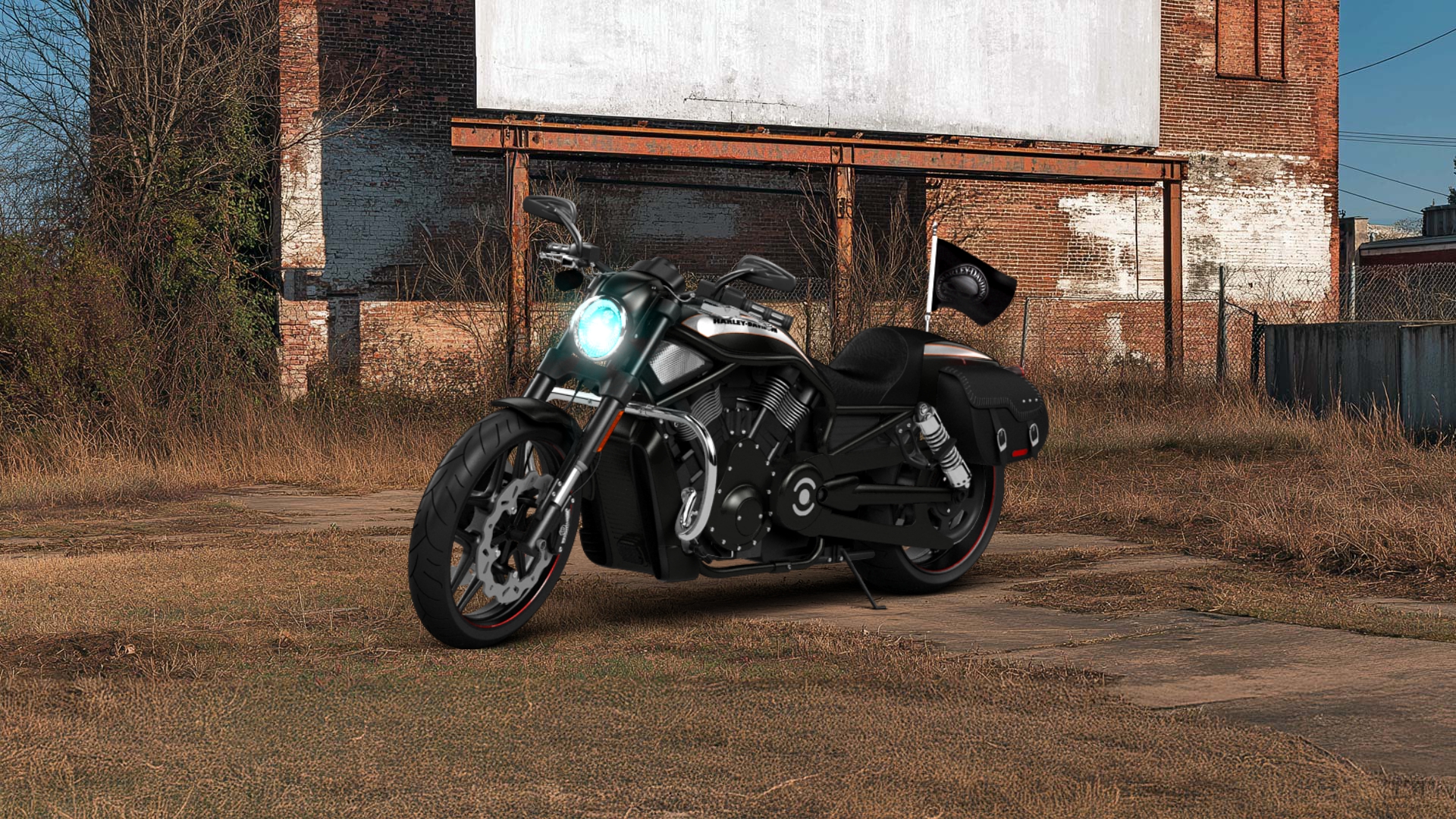 Harley-Davidson V-rod Night Rod Special Cruiser 2013