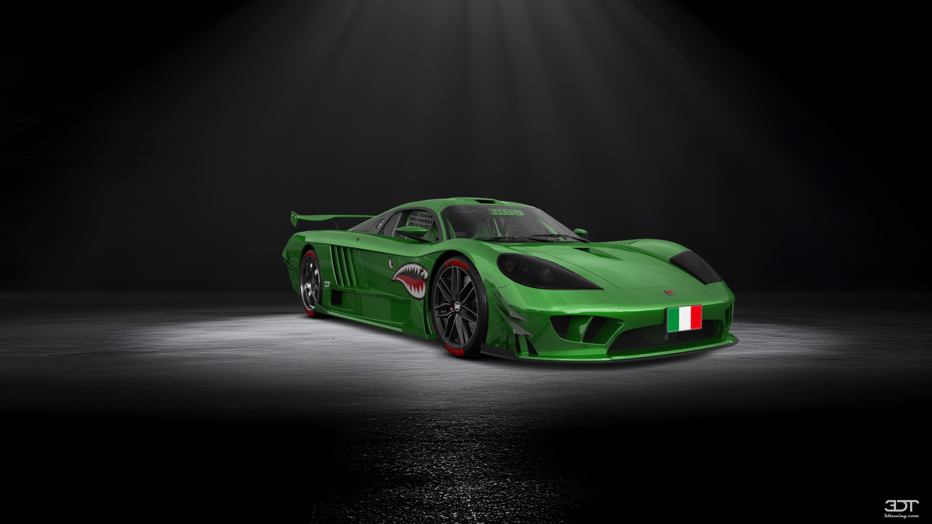 Saleen S7 2 Door Coupe 2000 tuning