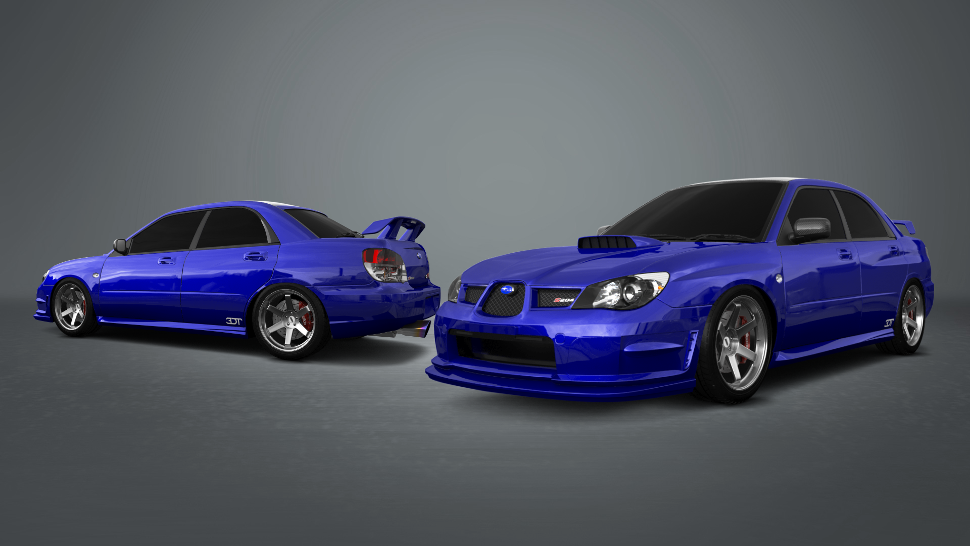 Subaru Impreza S204 4 Door Saloon 2006