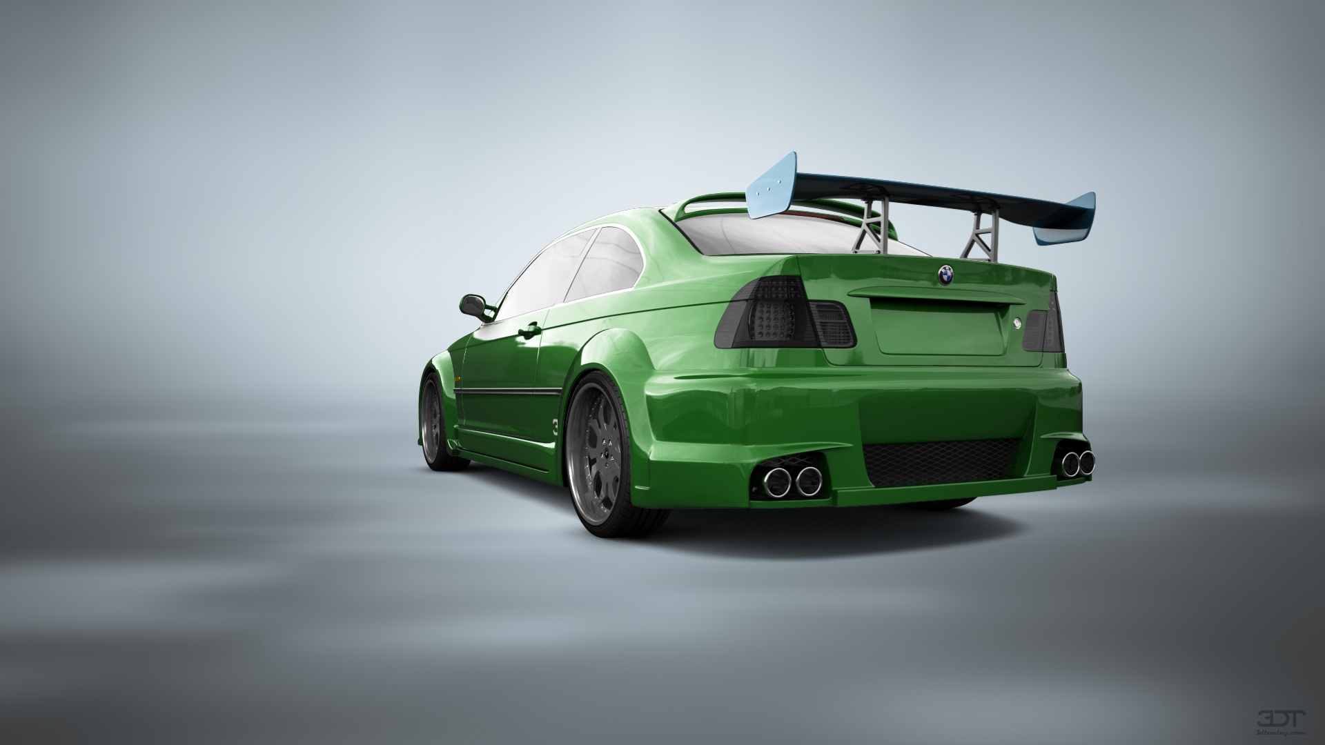 BMW 3 Series 2 Door Coupe 2001 tuning