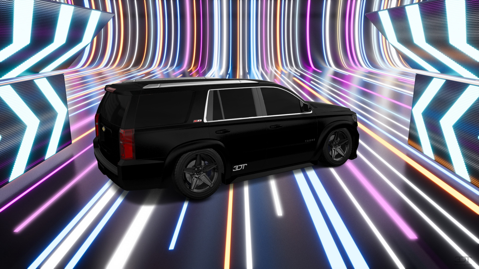 Chevrolet Tahoe Z71 5 Door SUV 2015 tuning