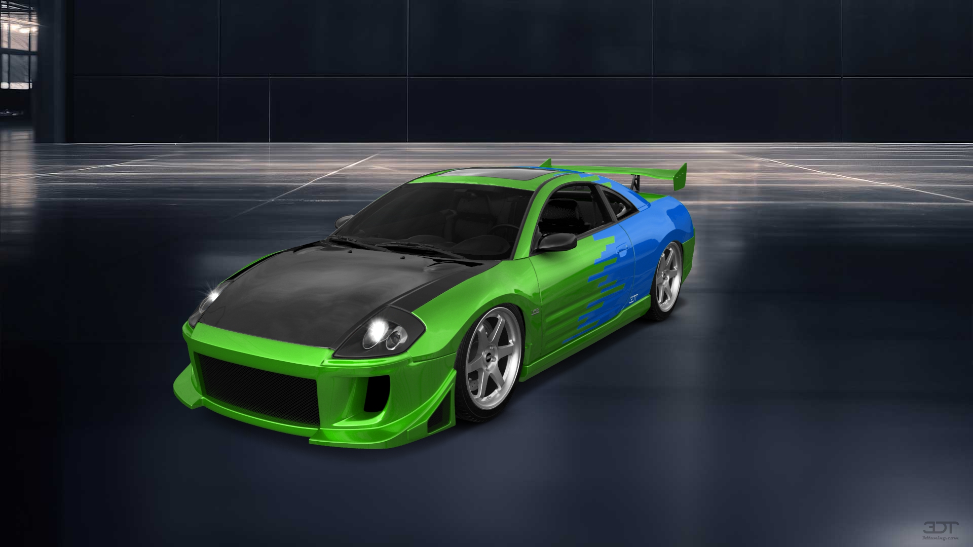 Mitsubishi Eclipse 2 Door Coupe 2003 tuning