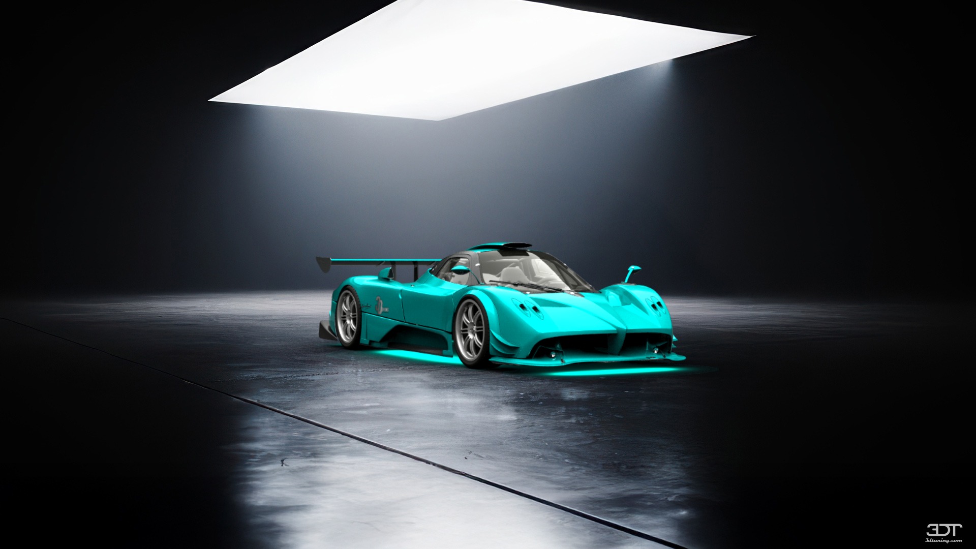 Pagani Zonda R Coupe 2009 tuning