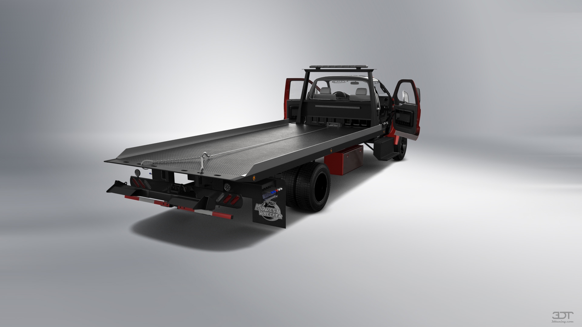 Ford F-650 Tow Truck Pickup 2016 tuning