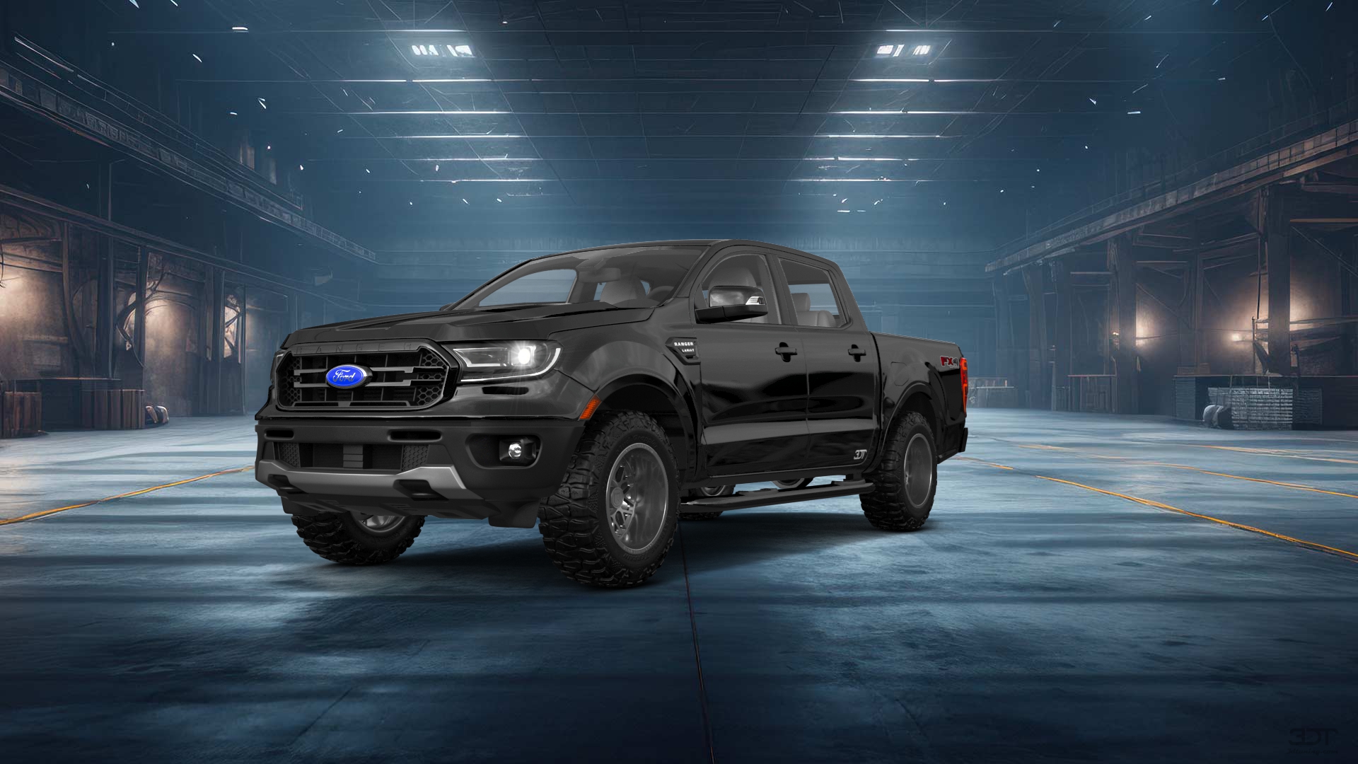 Ford Ranger 4 Door pickup truck 2019