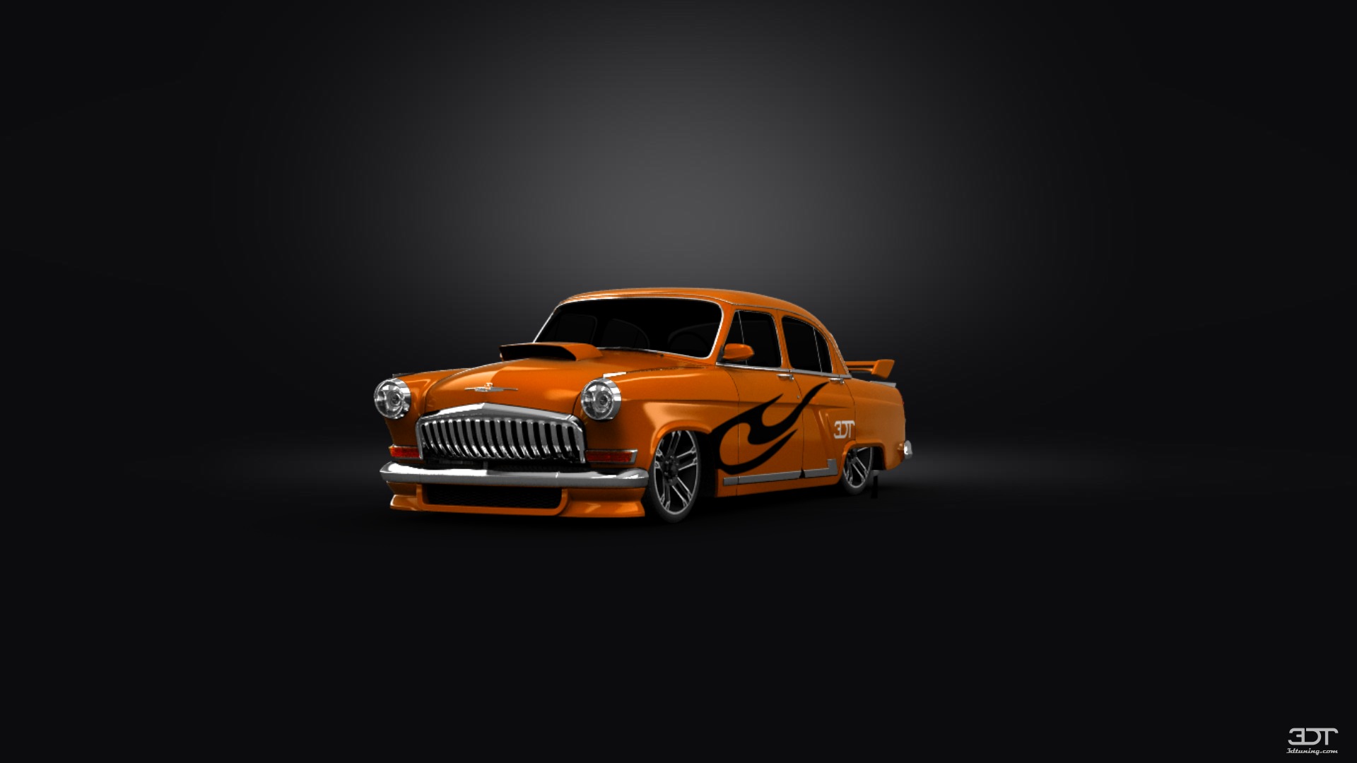 GAZ 21 Volga Sedan 1962 tuning