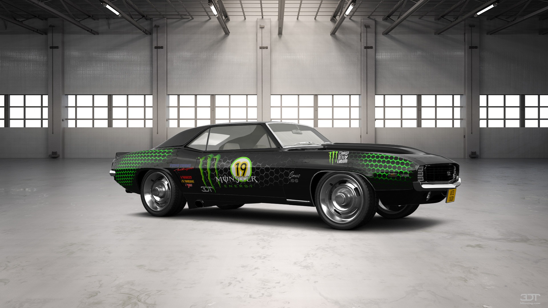 Chevrolet Camaro SS 2 Door Hardtop 1969