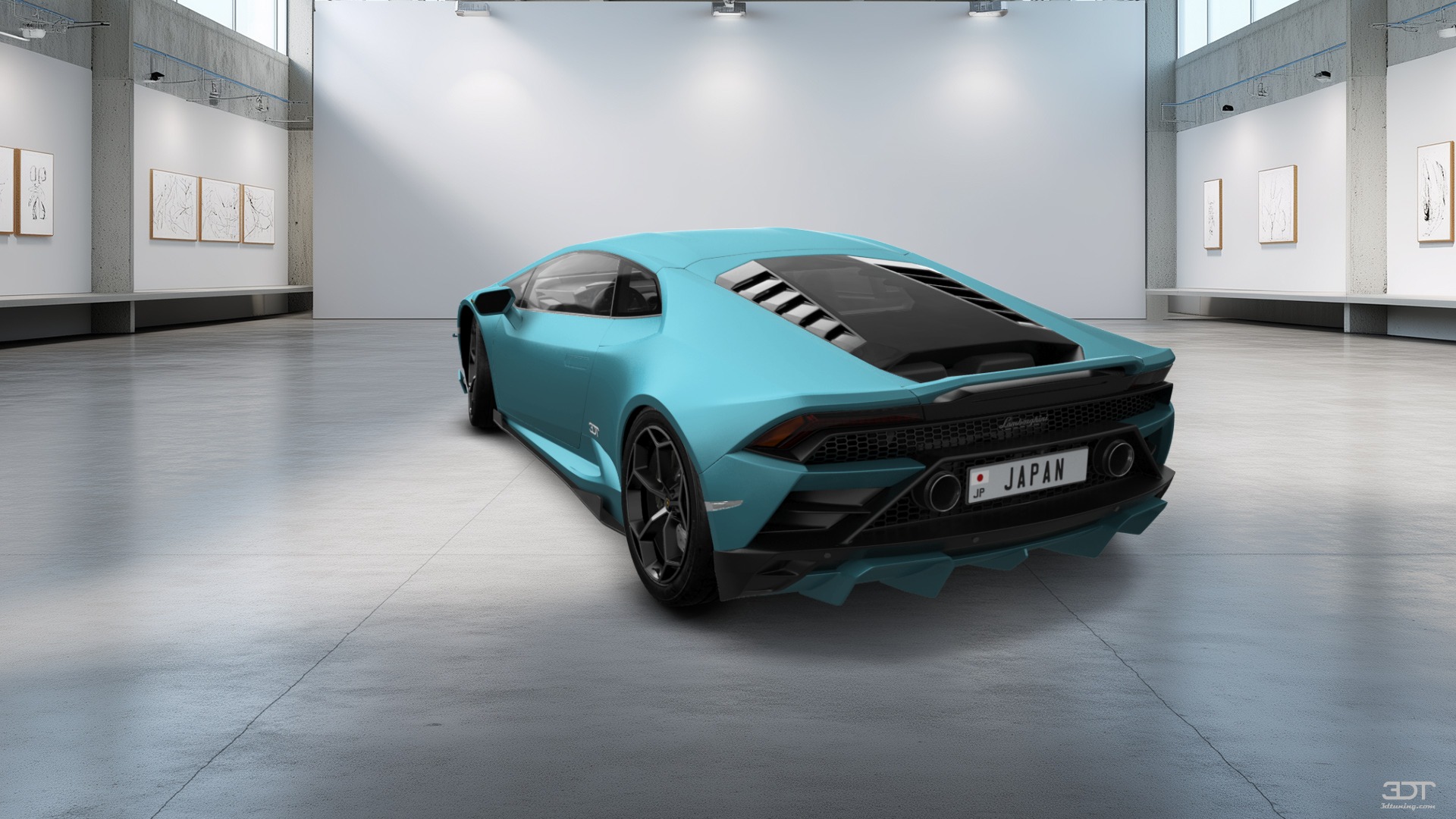 Lamborghini Huracan 2 Door Coupe 2014 tuning
