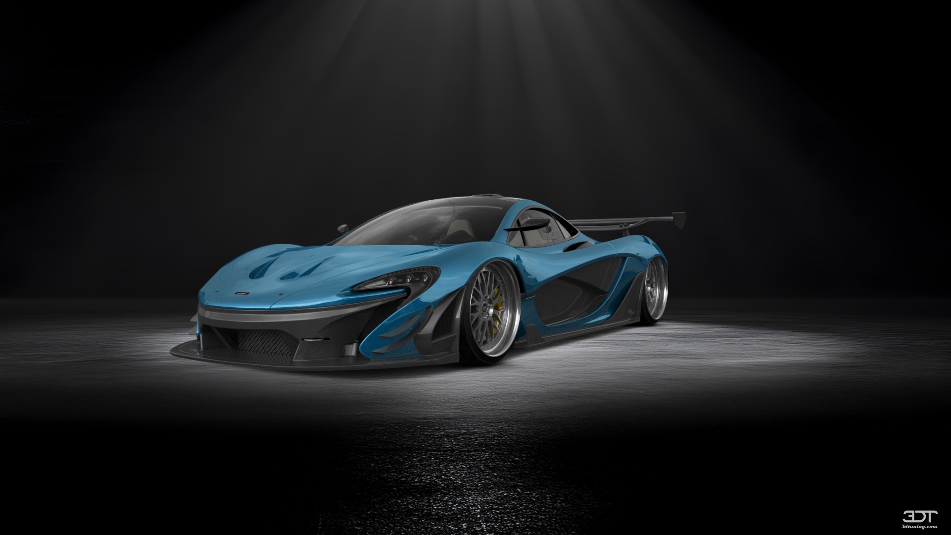 McLaren P1 2 Door Coupe 2013