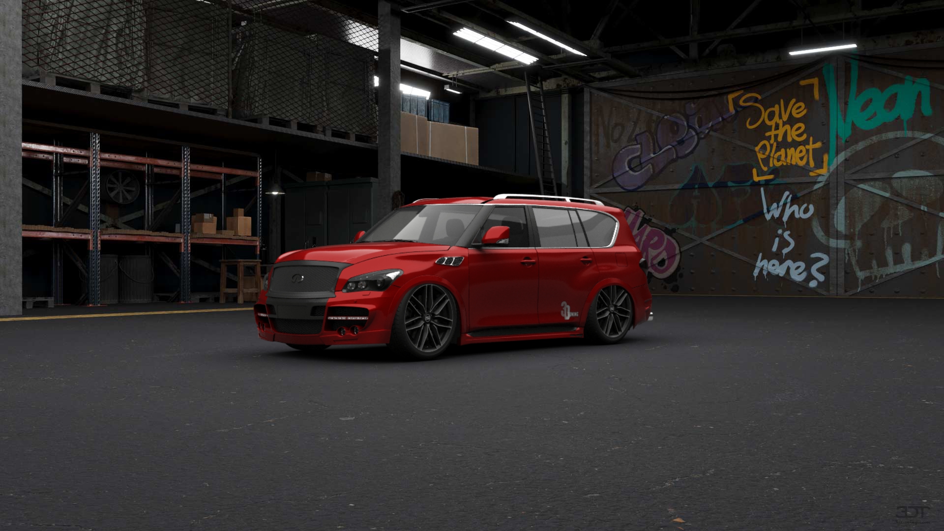 Infiniti QX56 SUV 2010