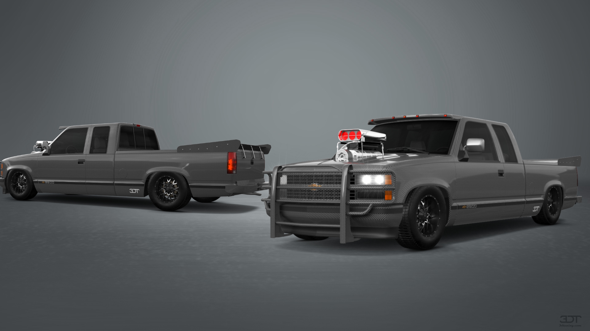 Chevrolet K2500 Extended Cab Pickup 1989 tuning