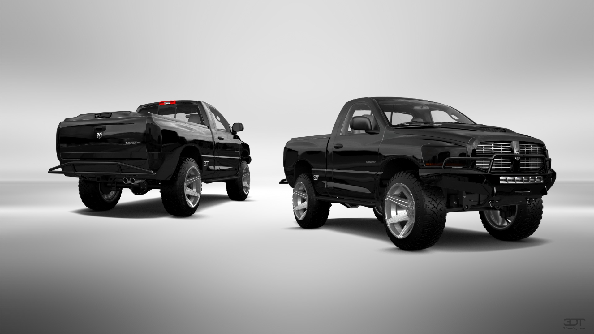 Dodge Ram SRT-10 2 Door pickup truck 2006 tuning