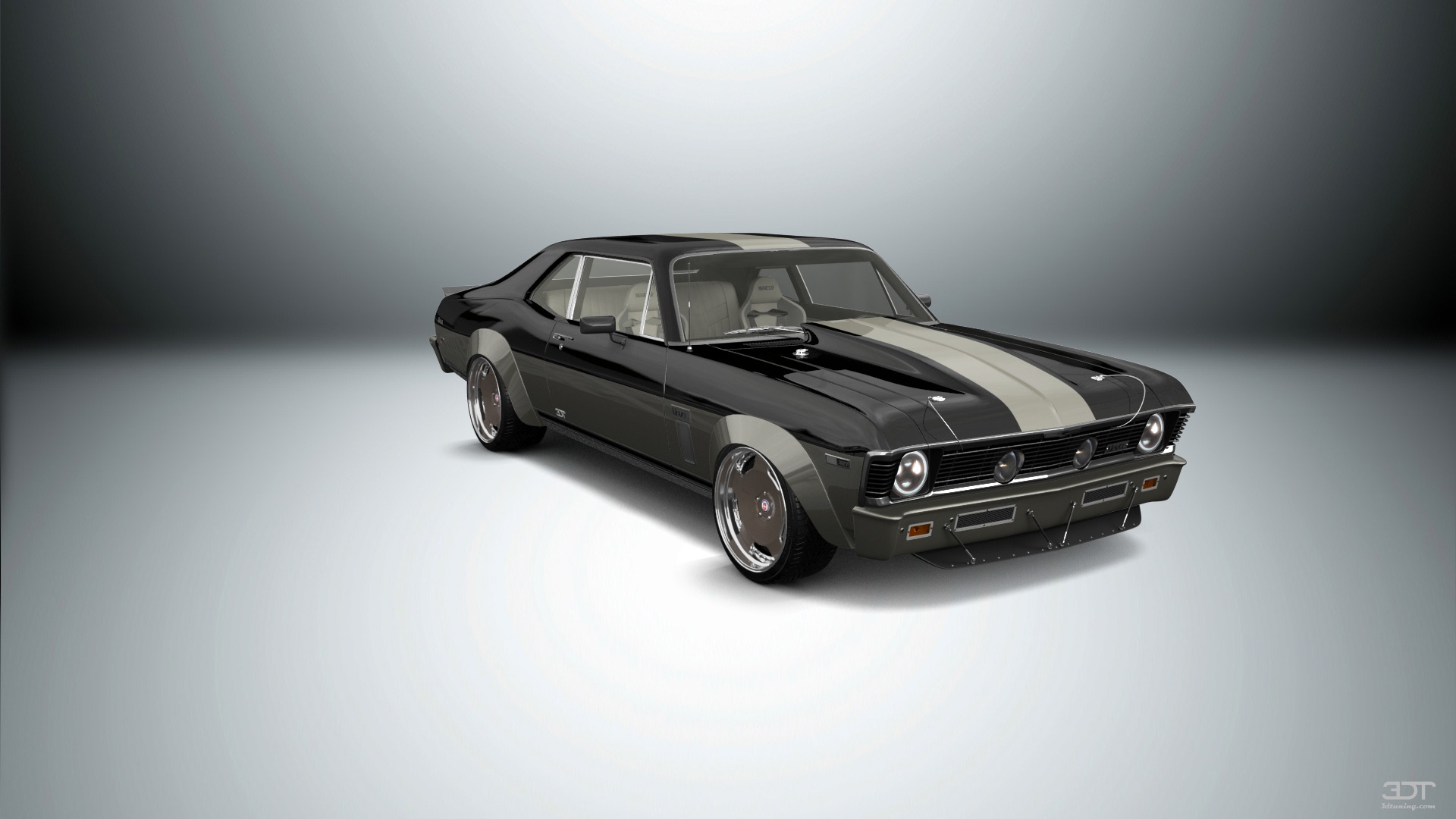 Chevrolet Chevy II Nova 2 Door Coupe 1968