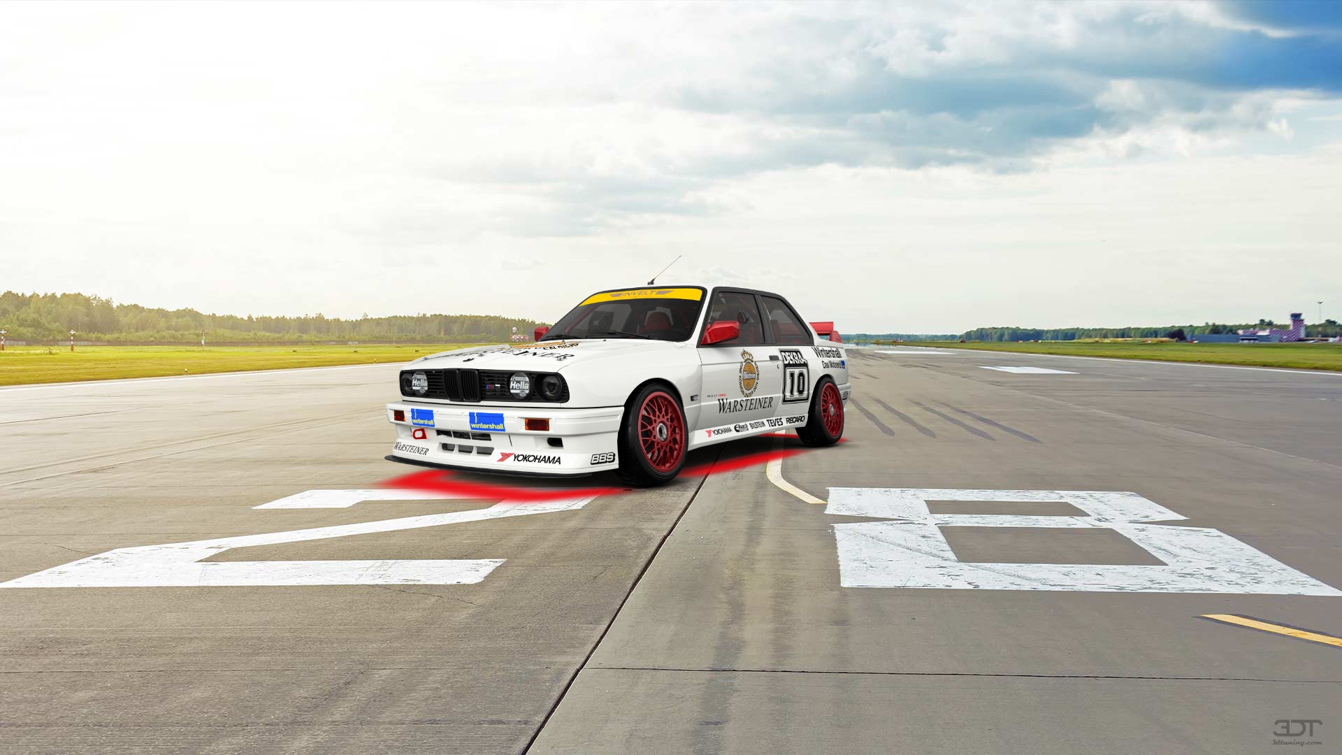 BMW M3 2 Door Coupe 1986 tuning