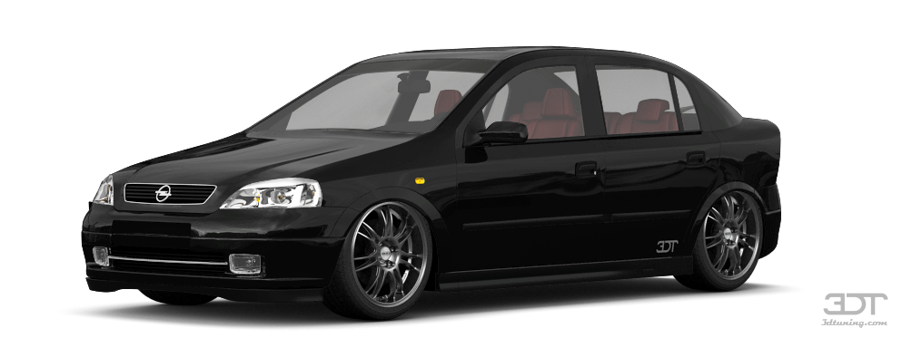 Tuning Opel Astra Sedan 1998