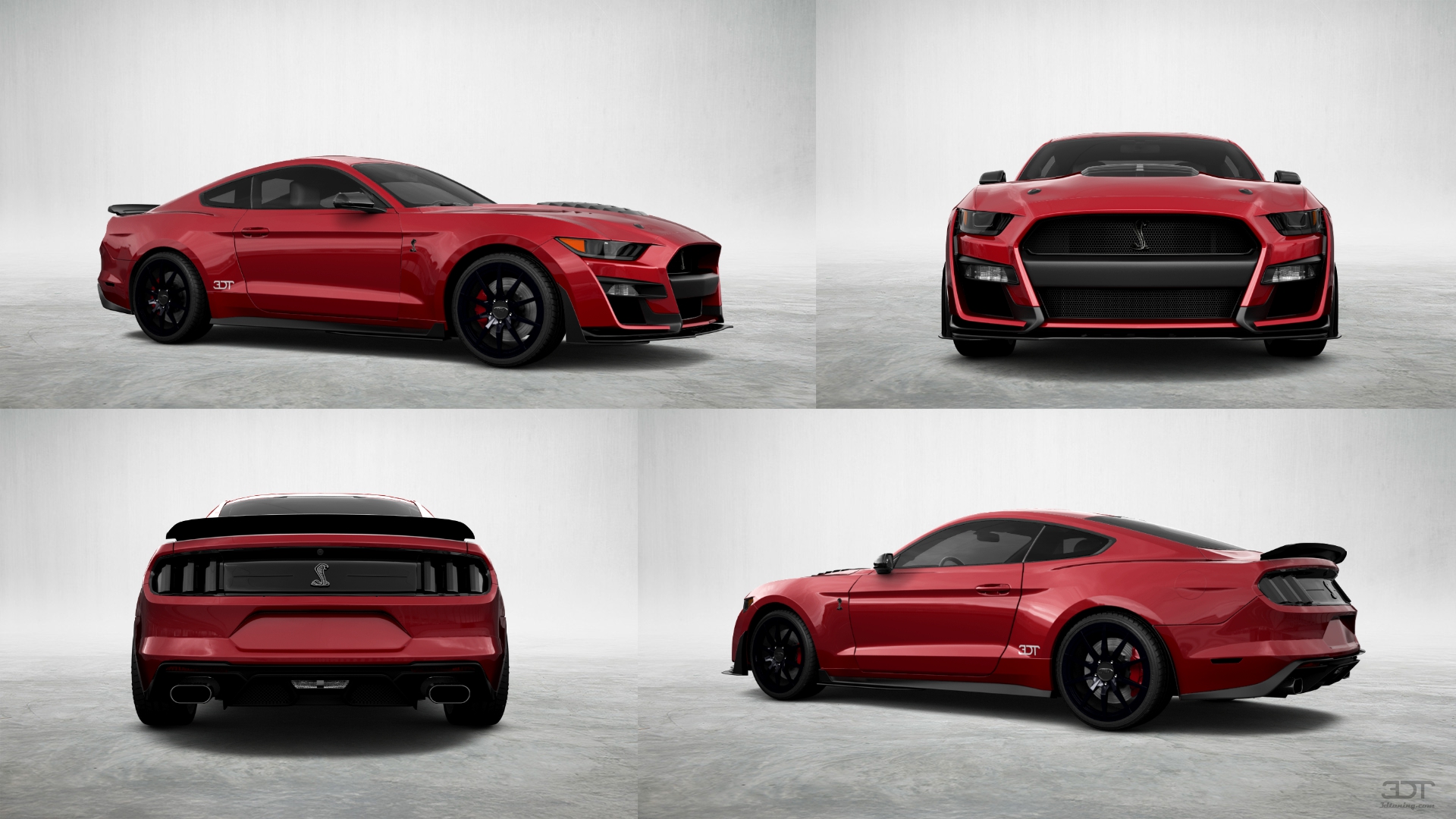 Ford Mustang GT500 2 Door Coupe 2020 tuning