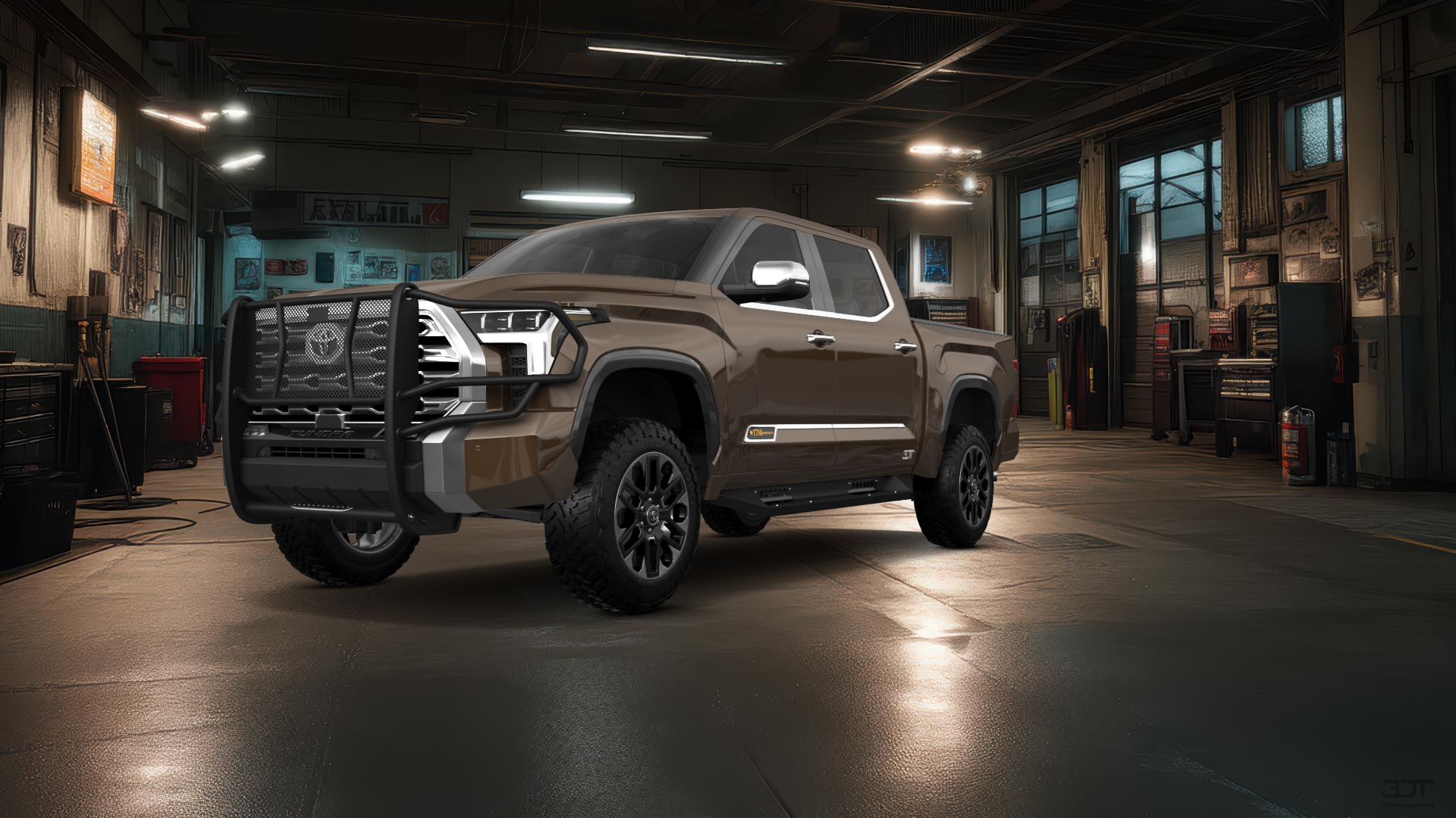 Toyota Tundra 4 Door pickup truck 2022 tuning