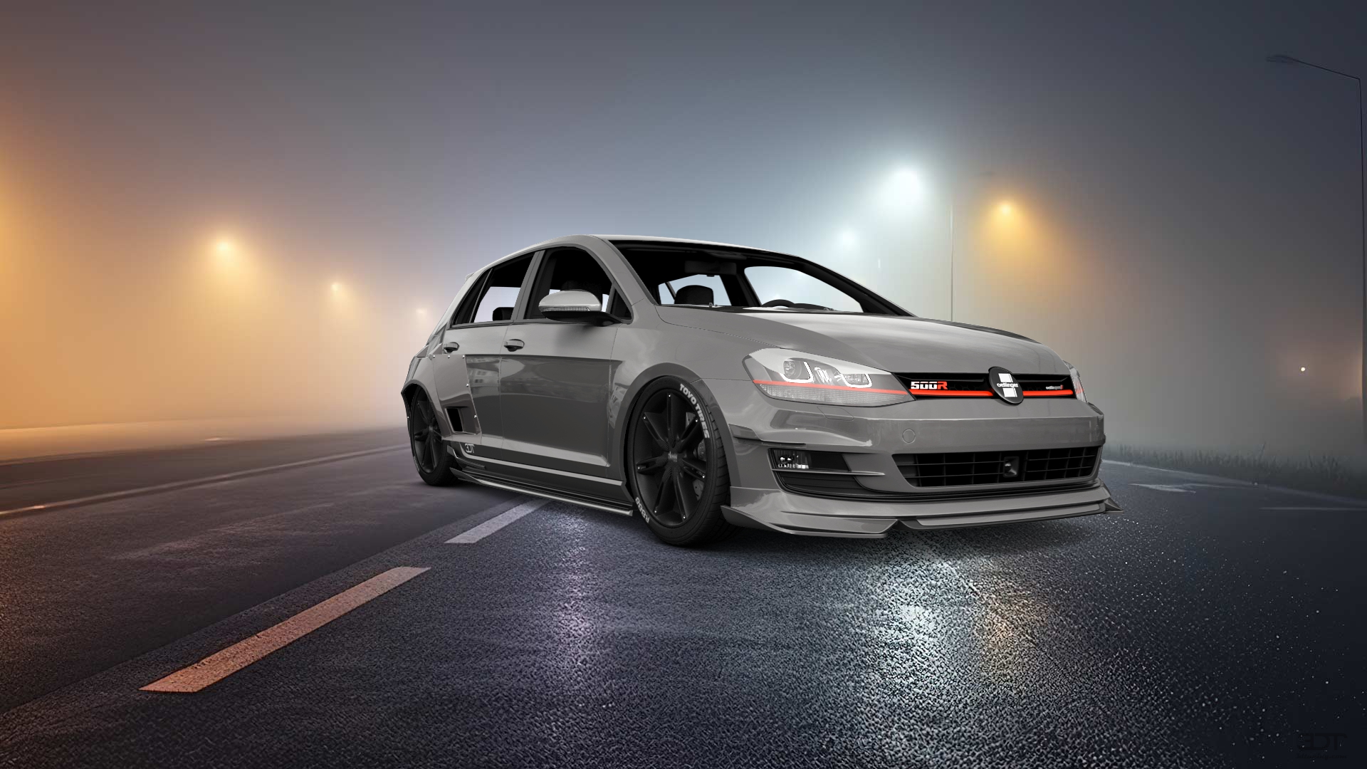 Volkswagen Golf 7 5 Door Hatchback 2013