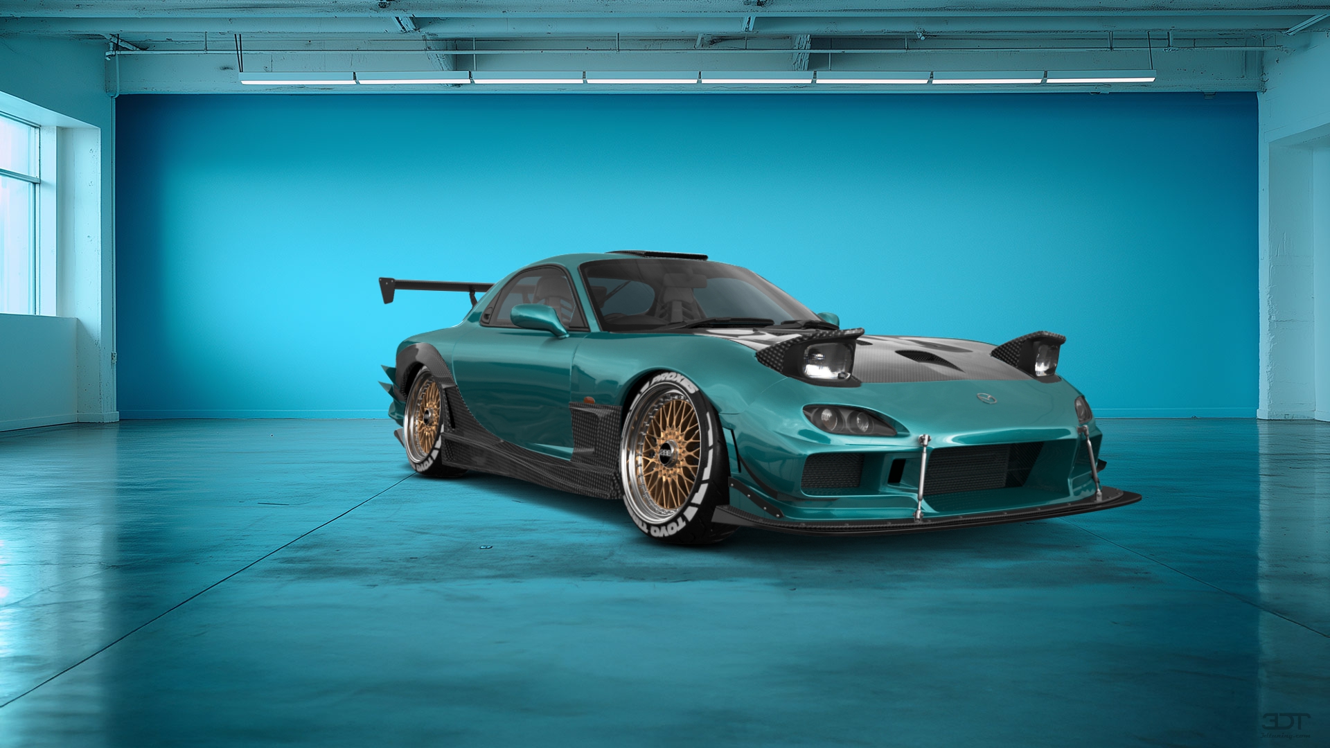 Mazda RX-7 2 Door Coupe 1997 tuning