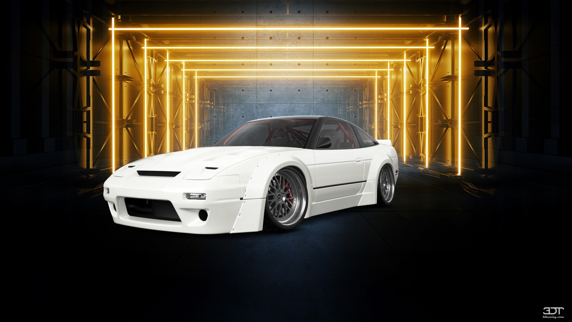 Nissan 240SX 3 Door Hatchback 1989