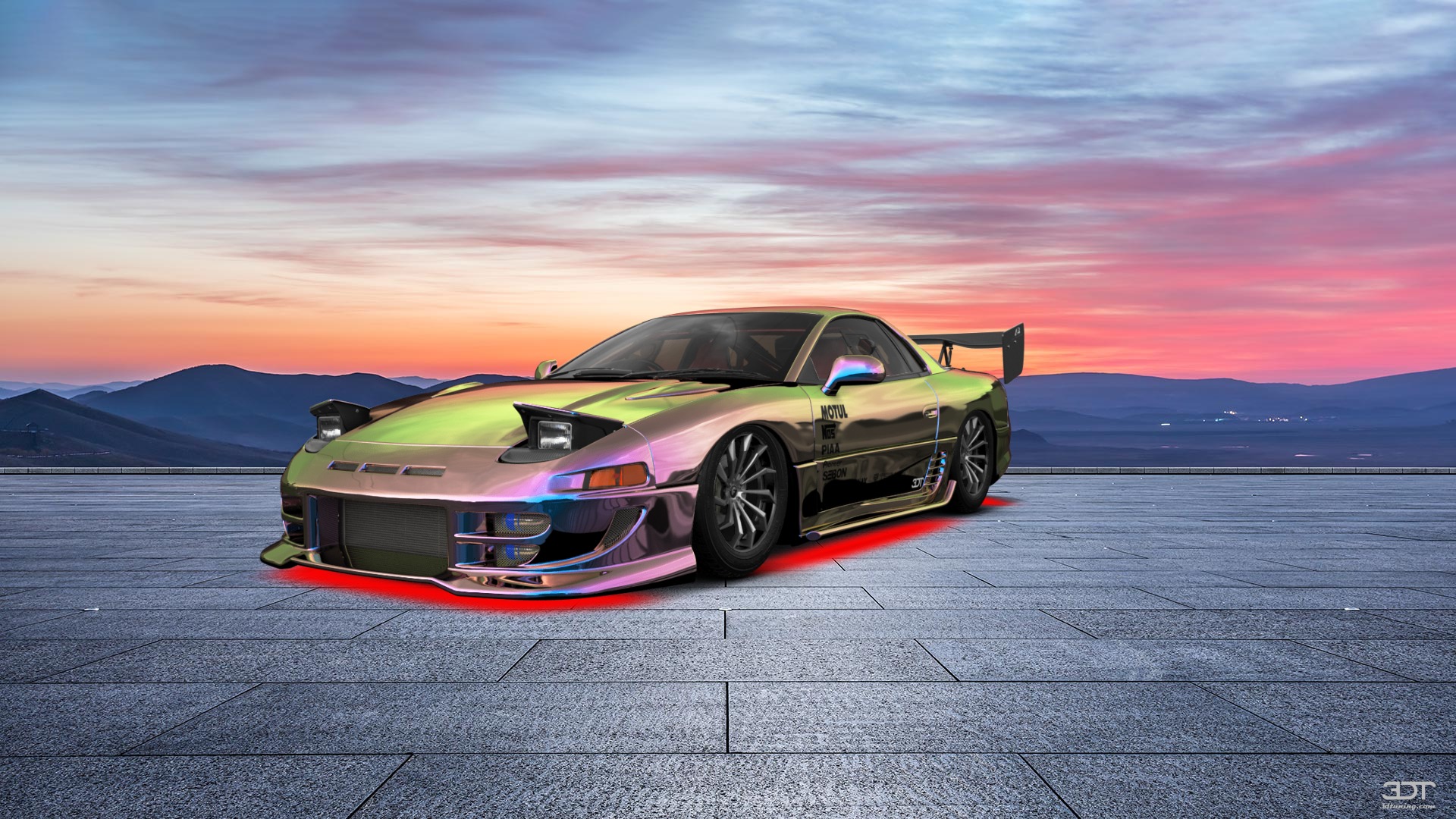 Mitsubishi 3000GT 2 Door Coupe 1991