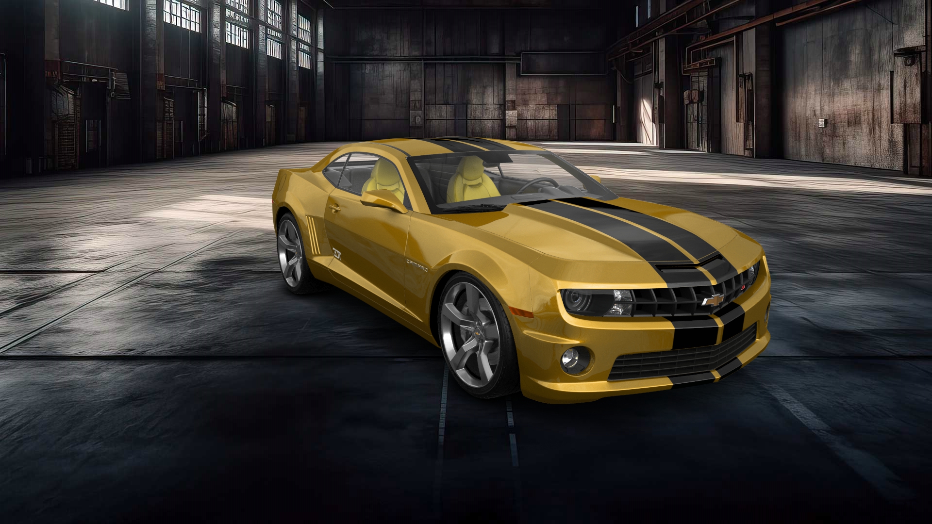 Chevrolet Camaro SS 2 Door Coupe 2010 tuning