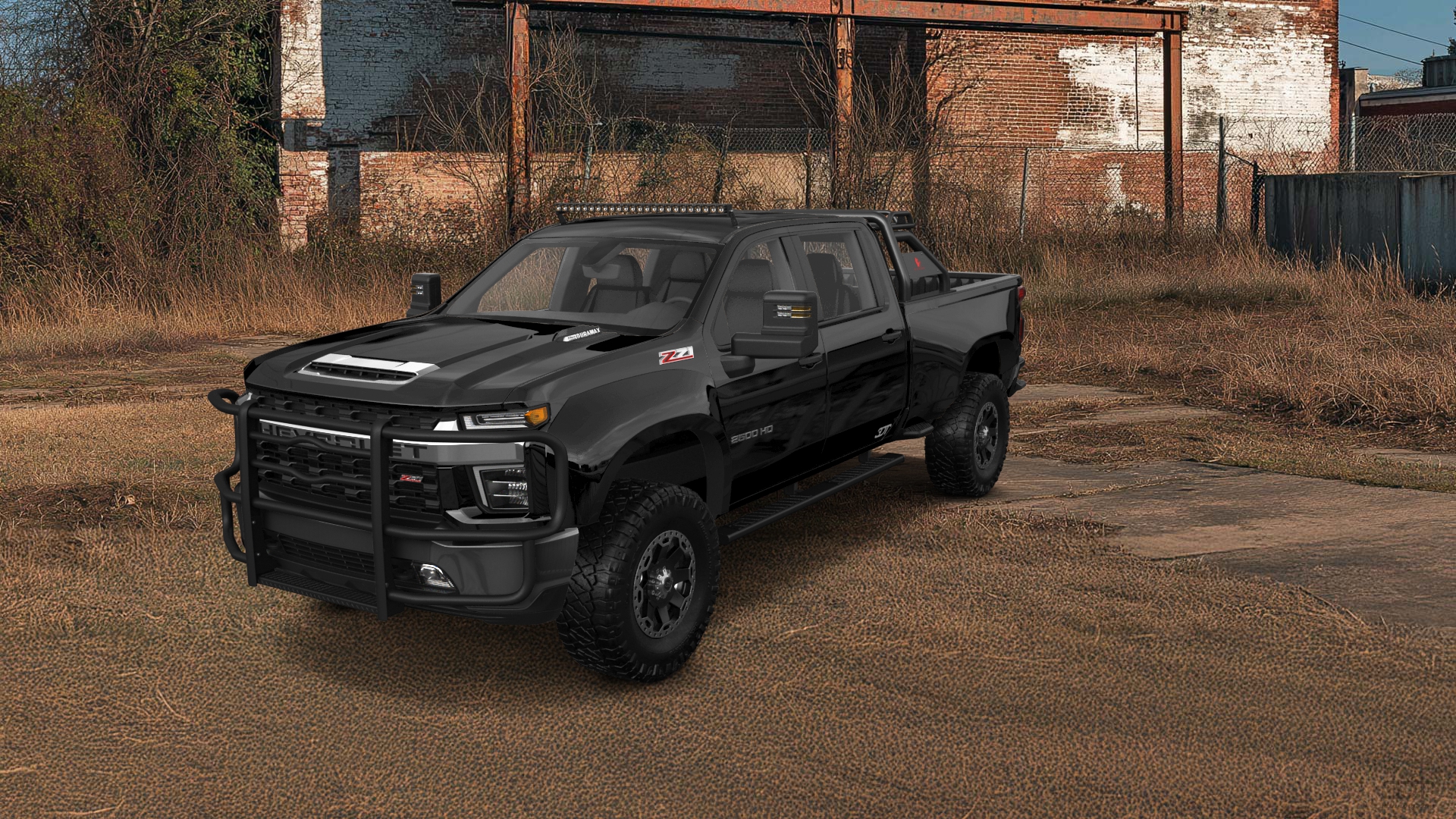 Chevrolet Silverado 2500 HD 4 Door pickup truck 2020 tuning