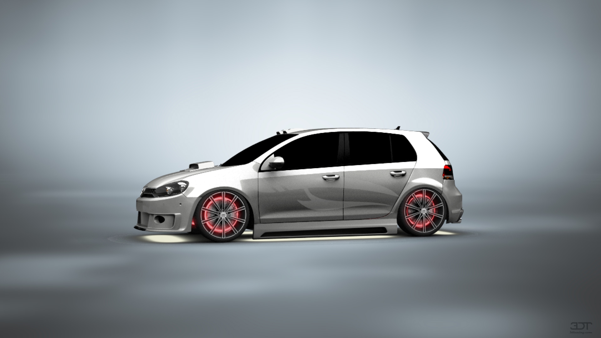 Volkswagen Golf 6 5 Door Hatchback 2011 tuning