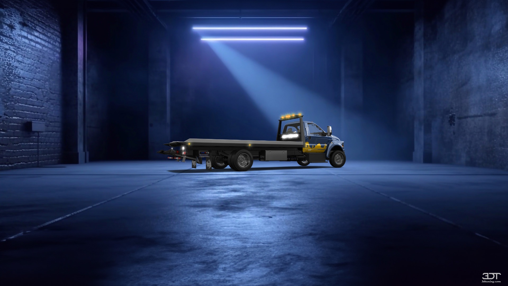 Ford F-650 Tow Truck Pickup 2016