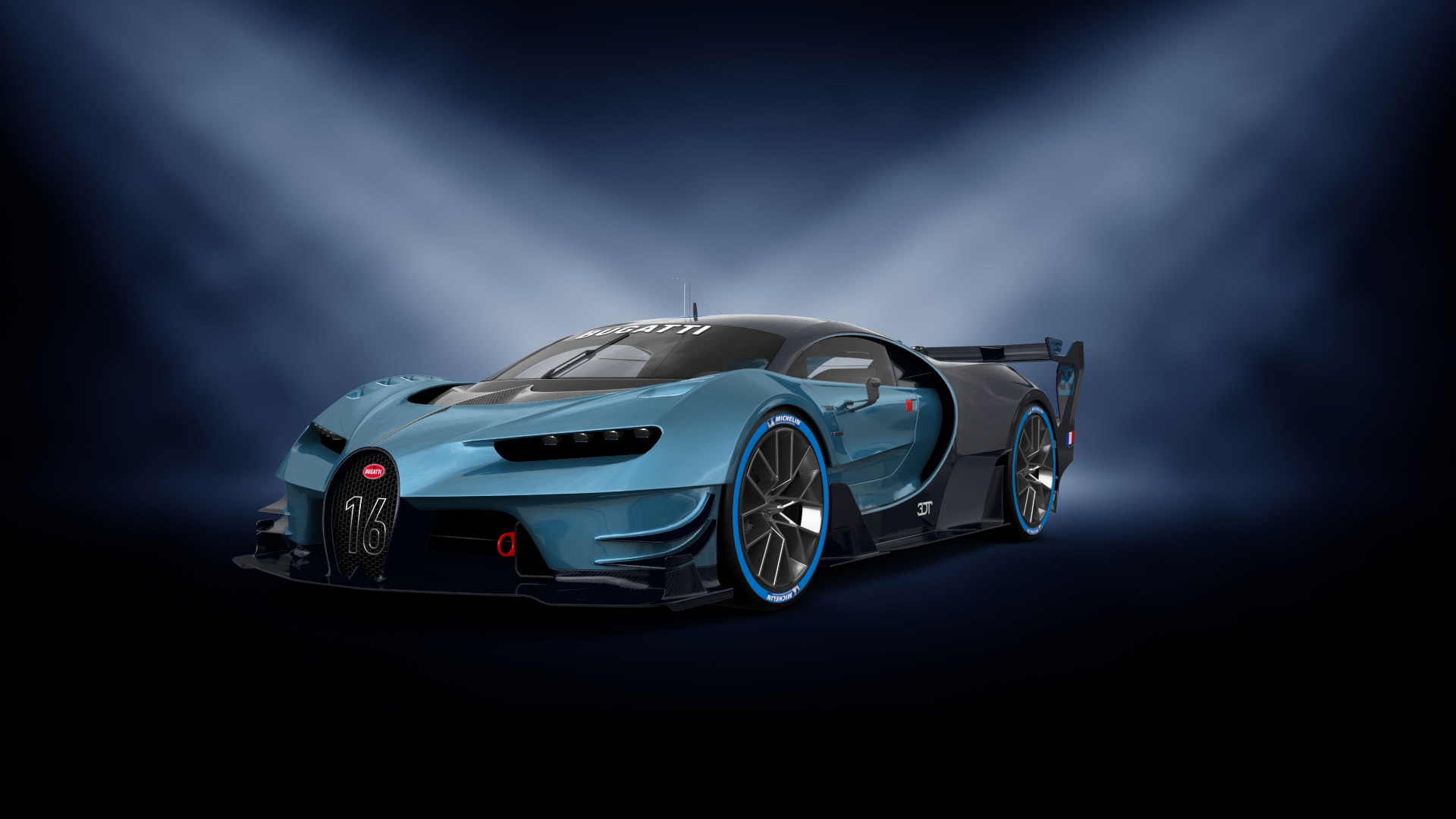 Bugatti Vision GT Supercar 2015
