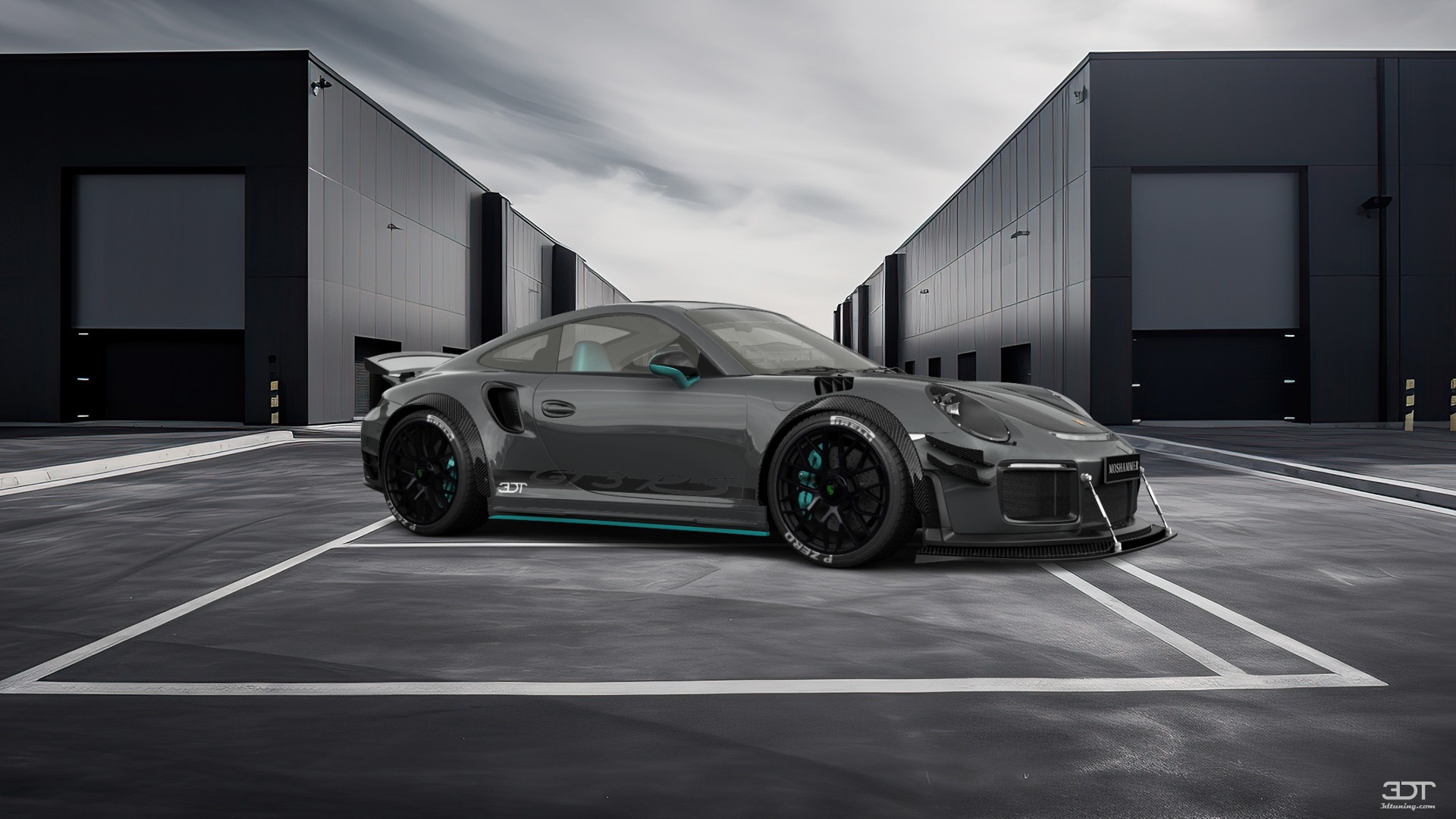 Tuning Porsche 911 Turbo S 2 Door Coupe 2014