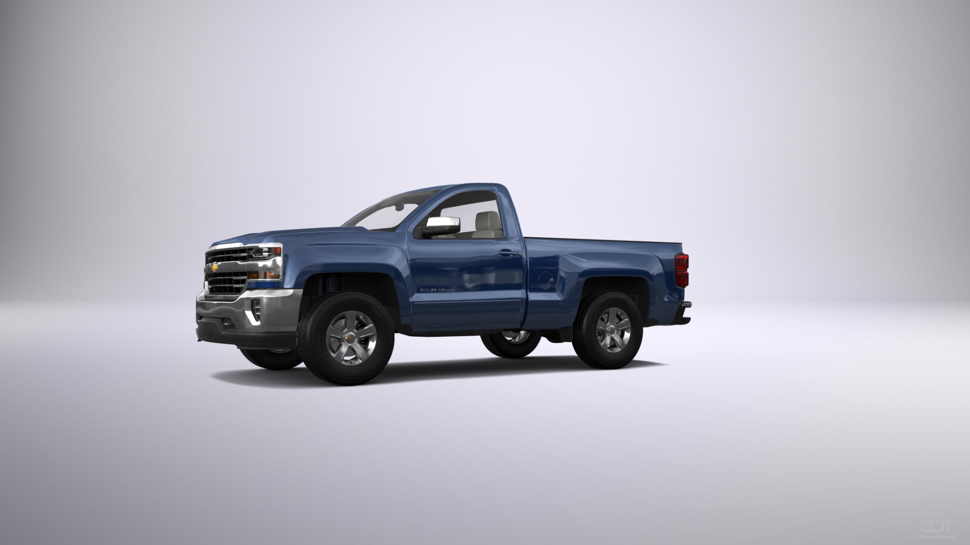 Chevrolet Silverado 1500 6.5 box 2 Door truck 2016 tuning