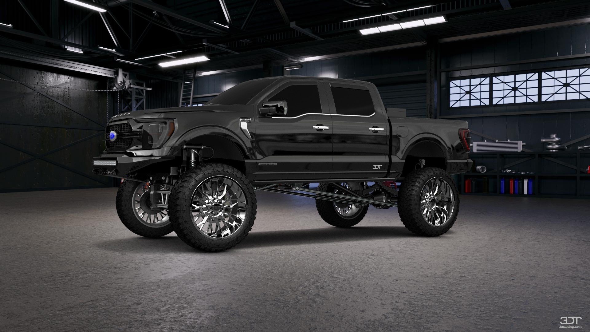 Ford F-150 SuperCrew 4 Door pickup truck 2021