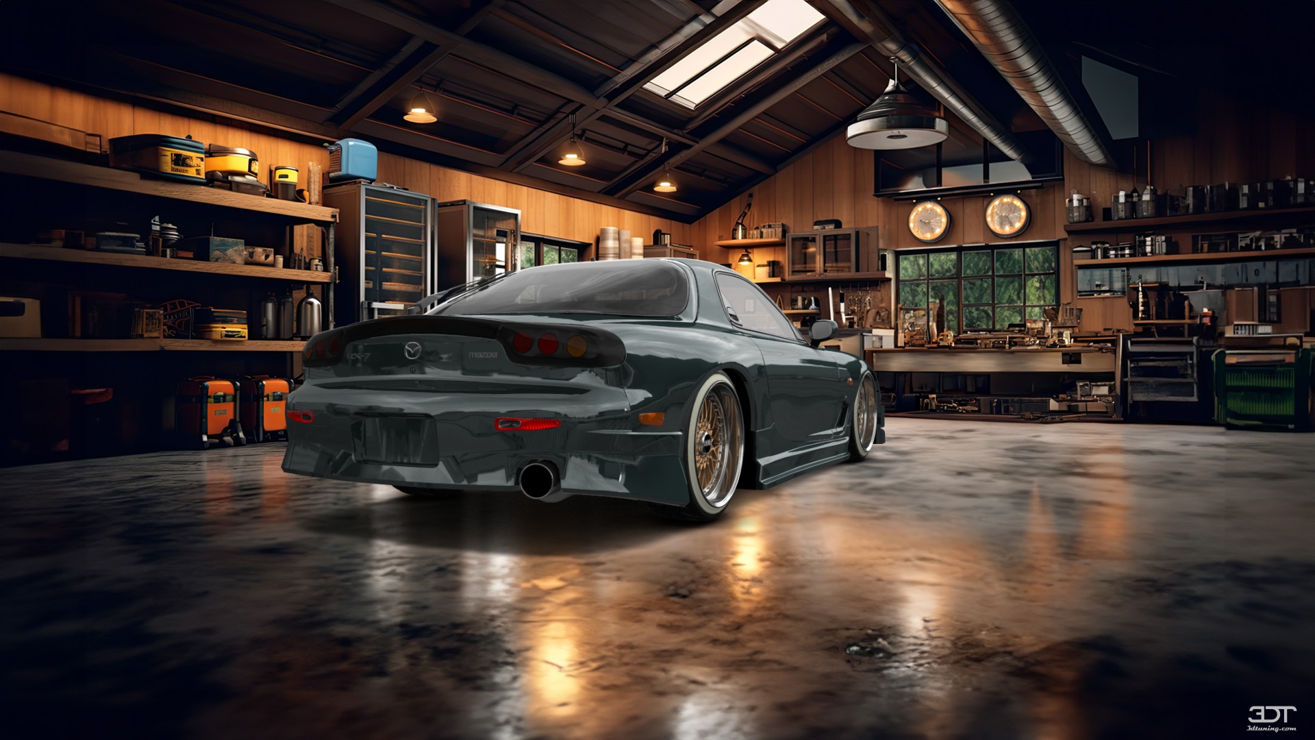 Mazda RX-7 2 Door Coupe 1997