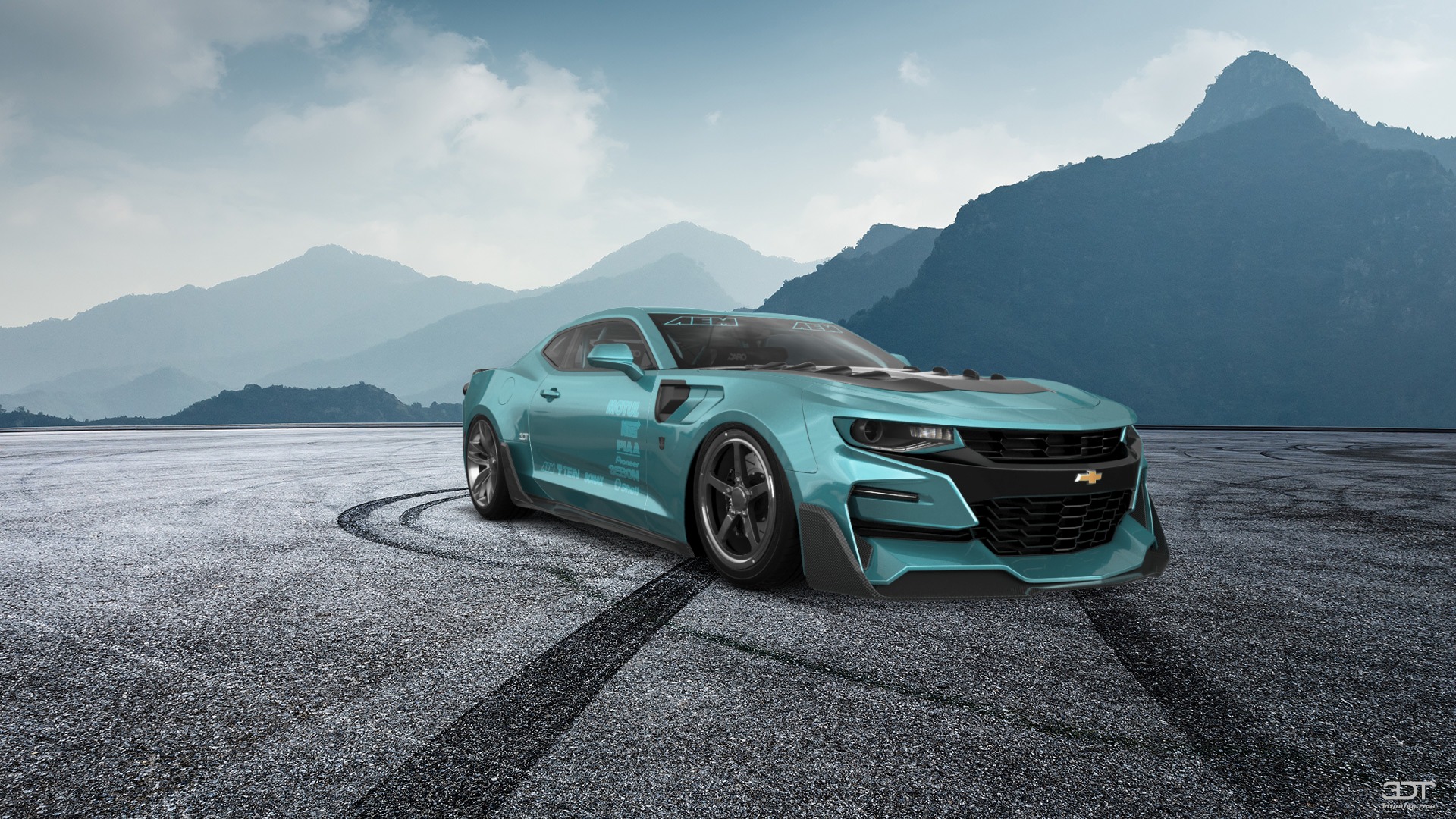 Chevrolet Camaro 2 Door Coupe 2016