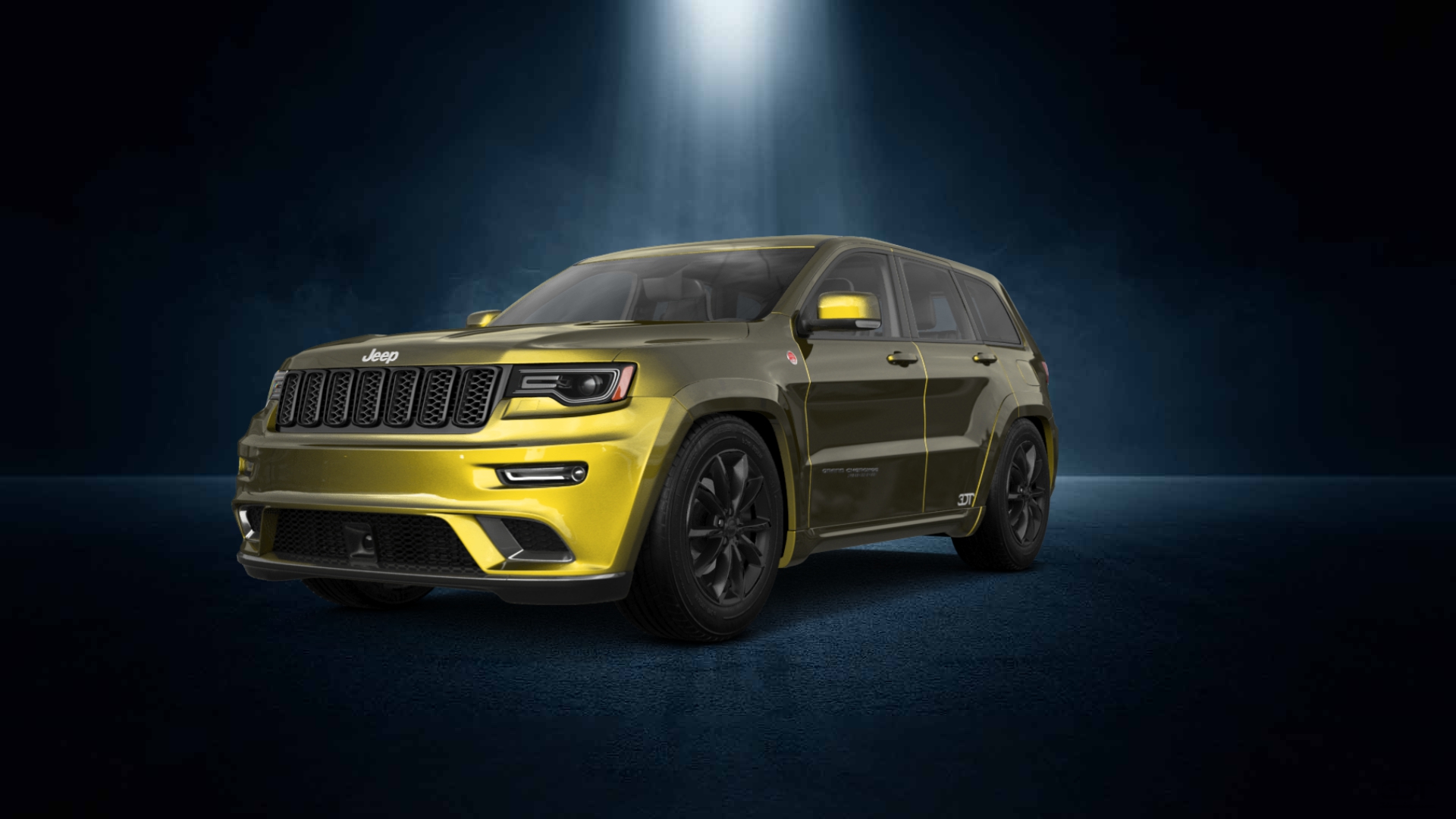 Jeep Grand Cherokee 5 Door SUV 2017