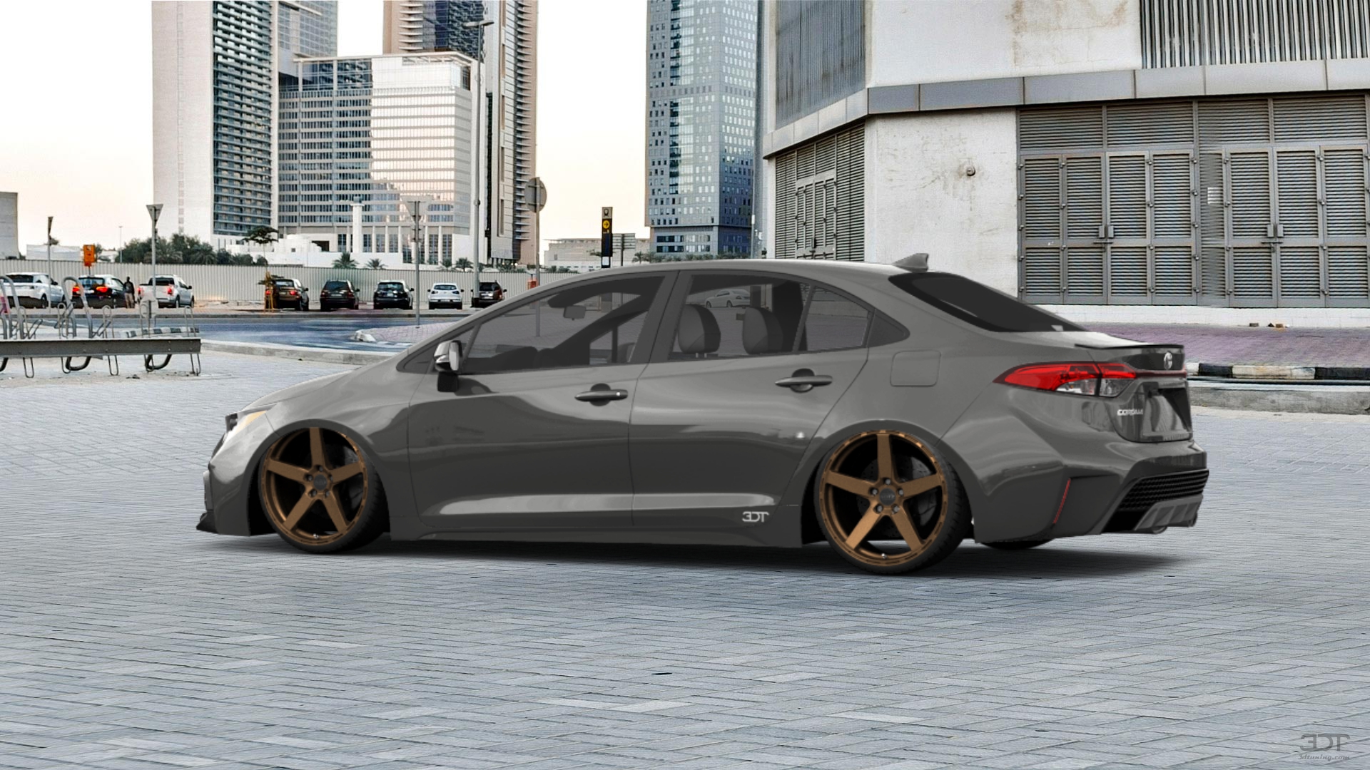 Toyota Corolla 4 Door Saloon 2019 Изображения